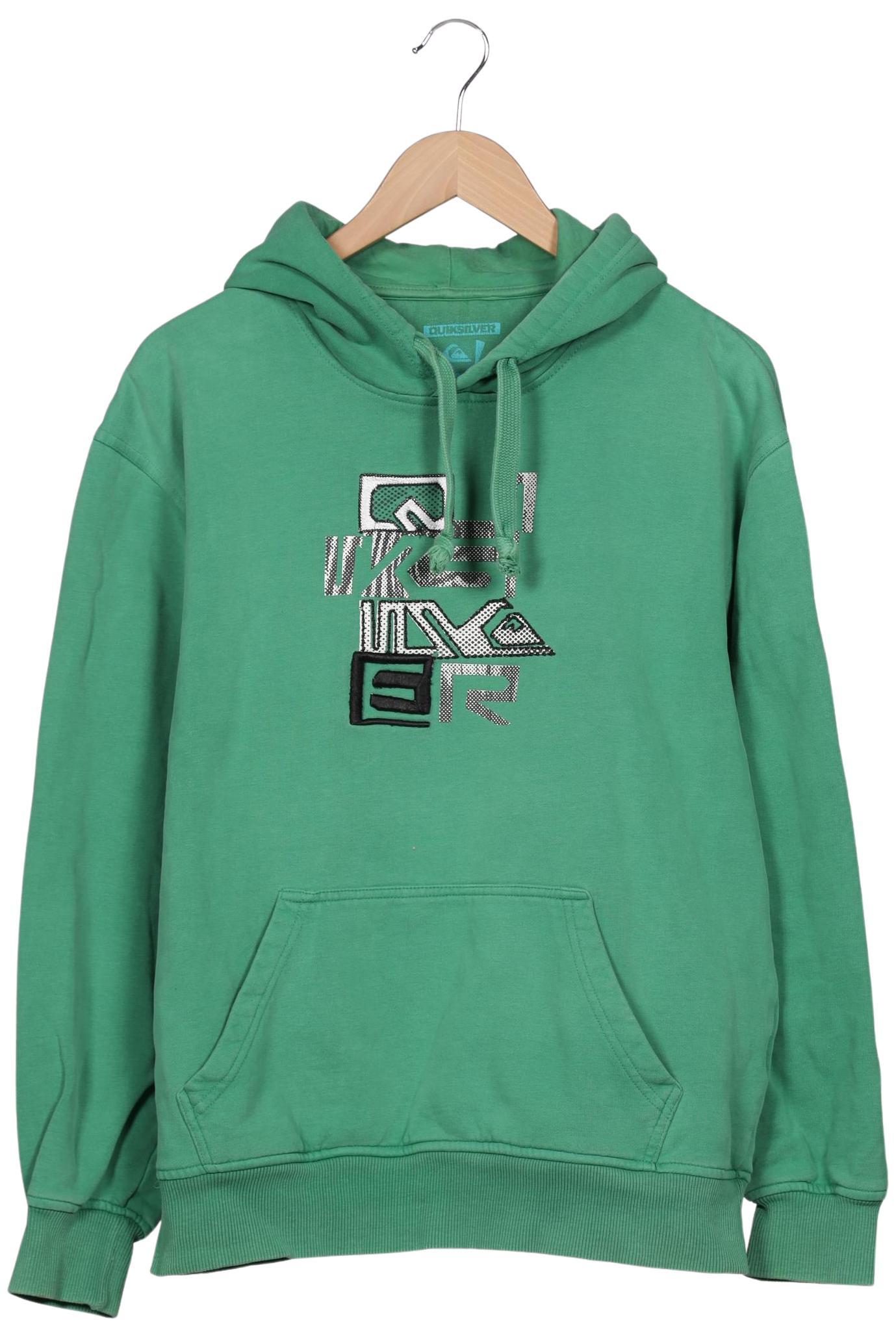 

Quiksilver Herren Kapuzenpullover, grün, Gr. 52