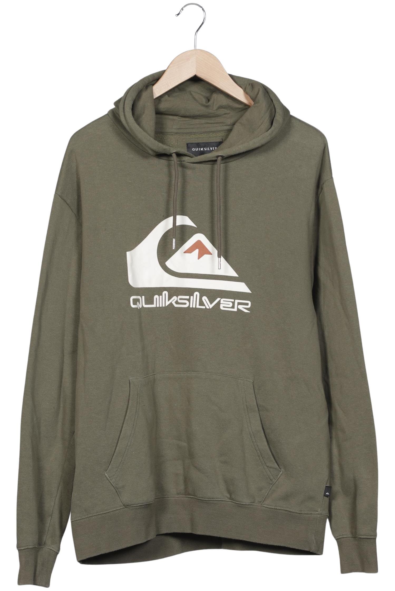 

Quiksilver Herren Kapuzenpullover, grün, Gr. 56
