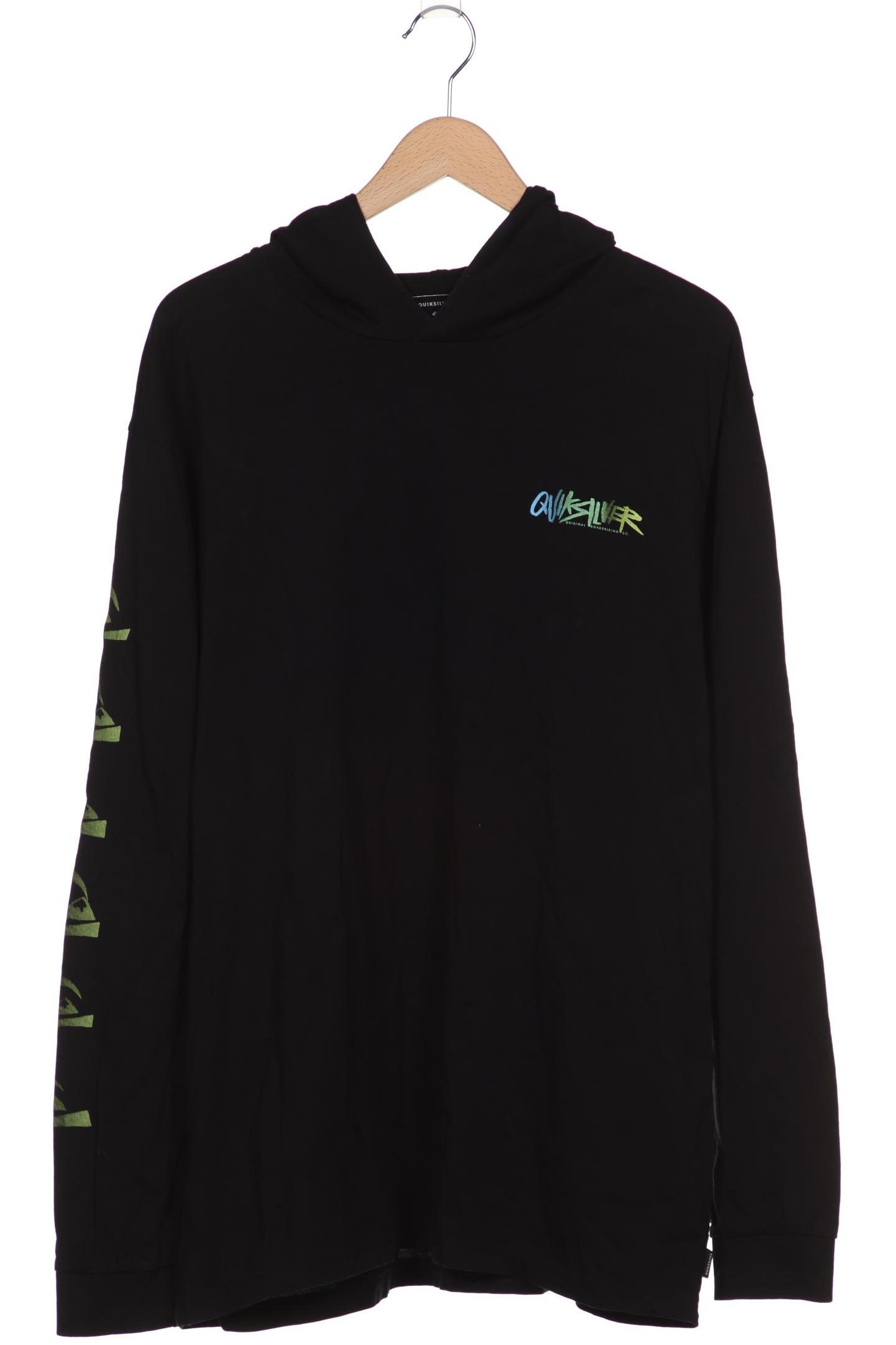 

Quiksilver Herren Kapuzenpullover, schwarz, Gr. 56