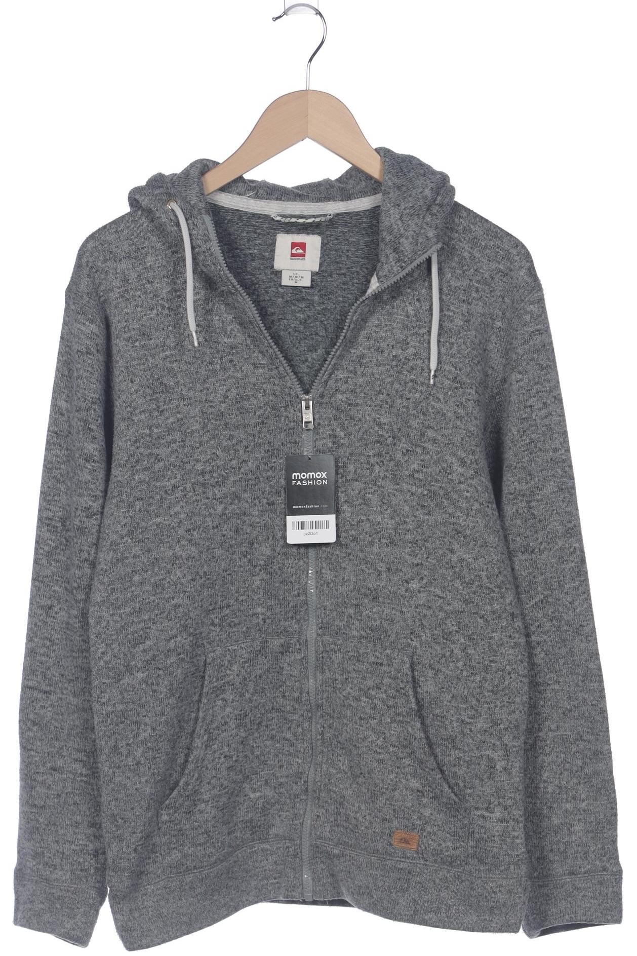

Quiksilver Herren Kapuzenpullover, grau, Gr. 48