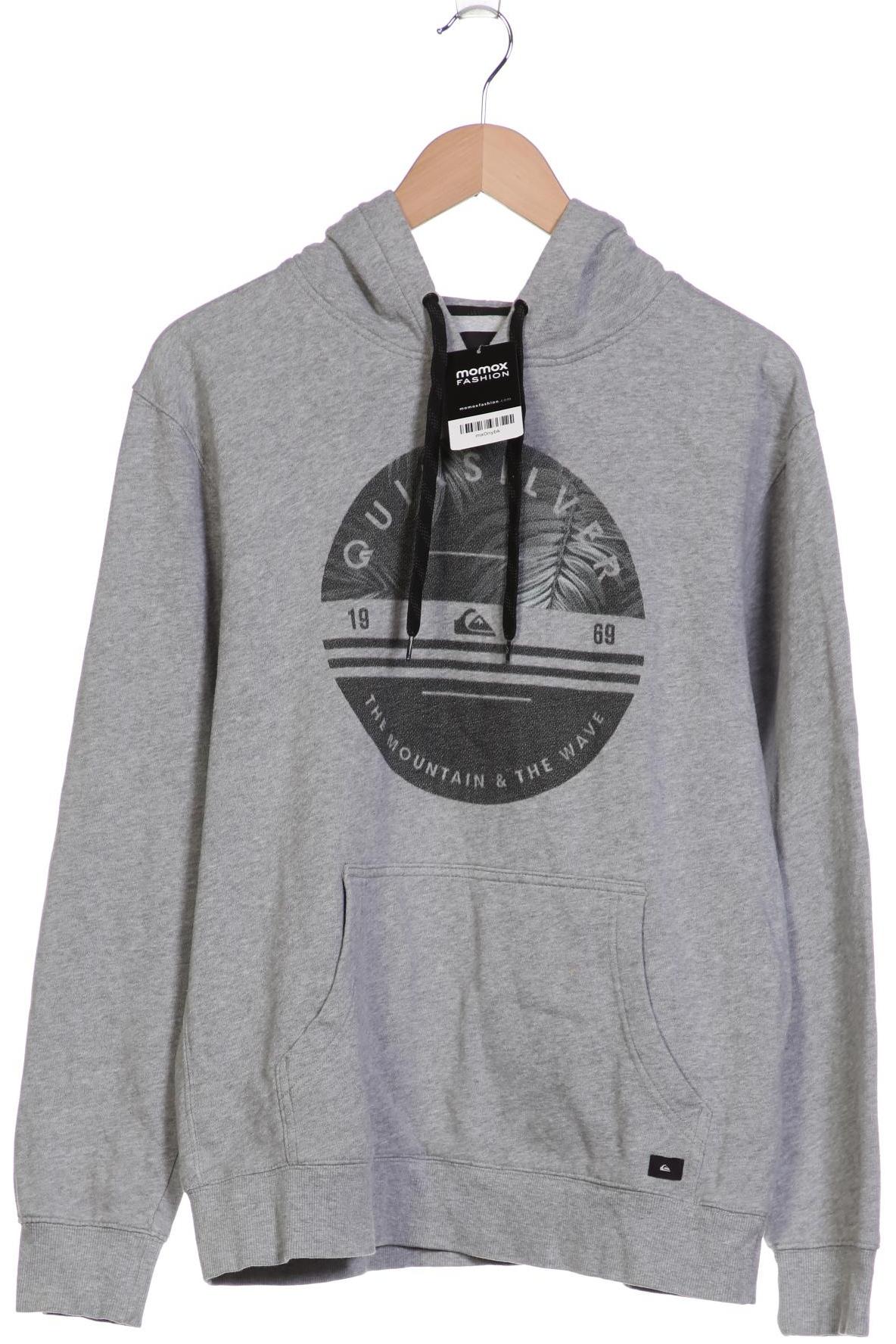 

Quiksilver Herren Kapuzenpullover, grau, Gr. 52