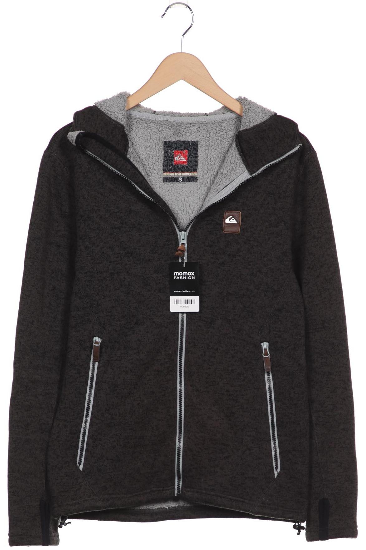 

Quiksilver Herren Kapuzenpullover, grau, Gr. 46