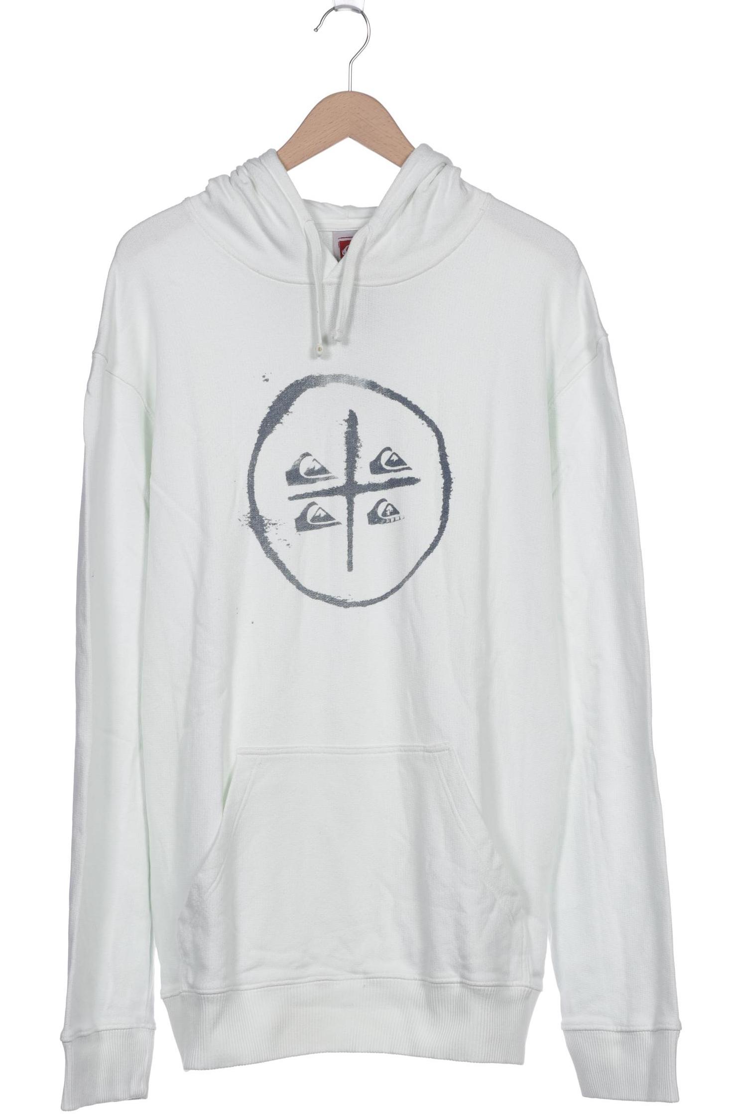 

QUIKSILVER Herren Kapuzenpullover, weiß