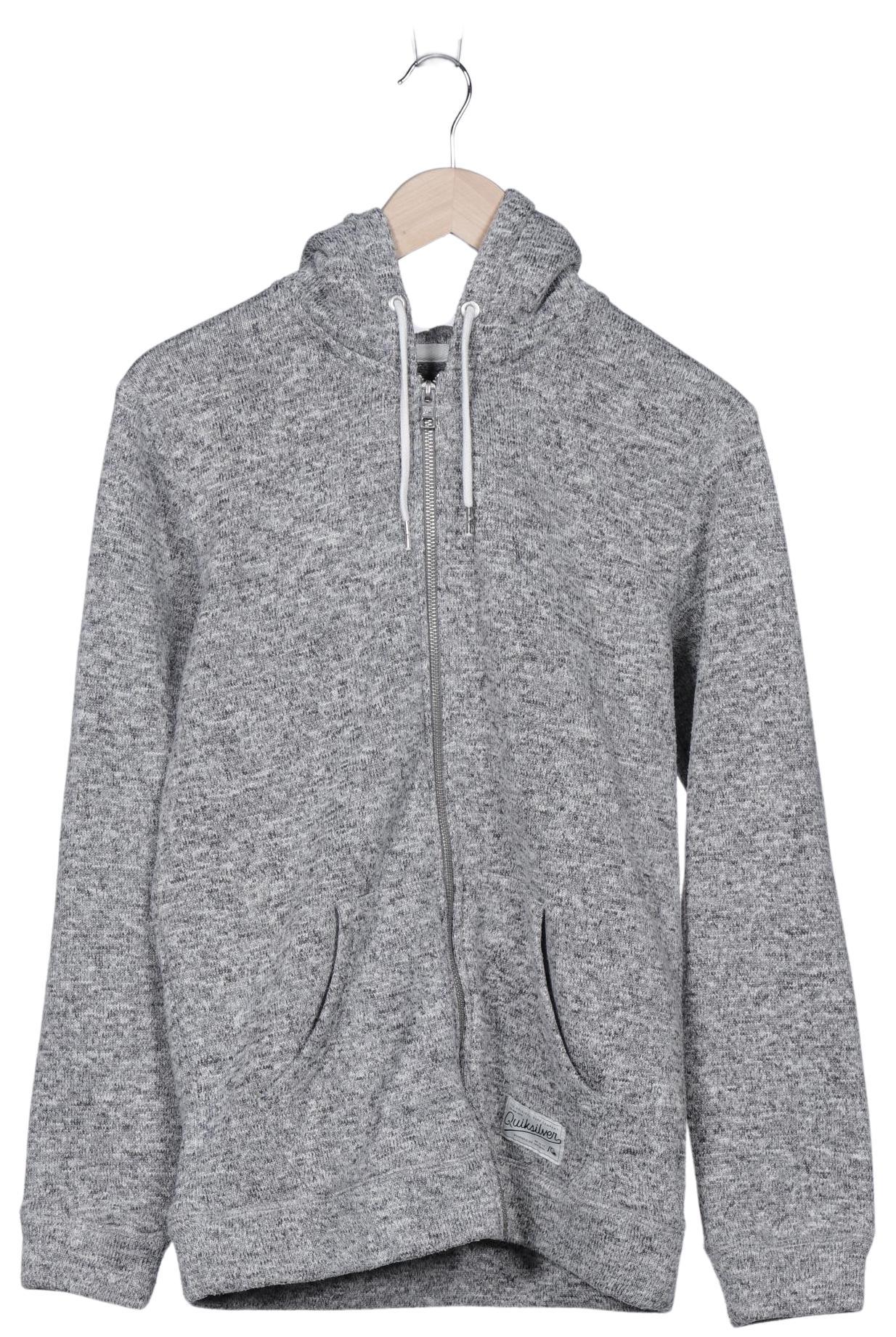 

Quiksilver Herren Kapuzenpullover, grau, Gr. 46