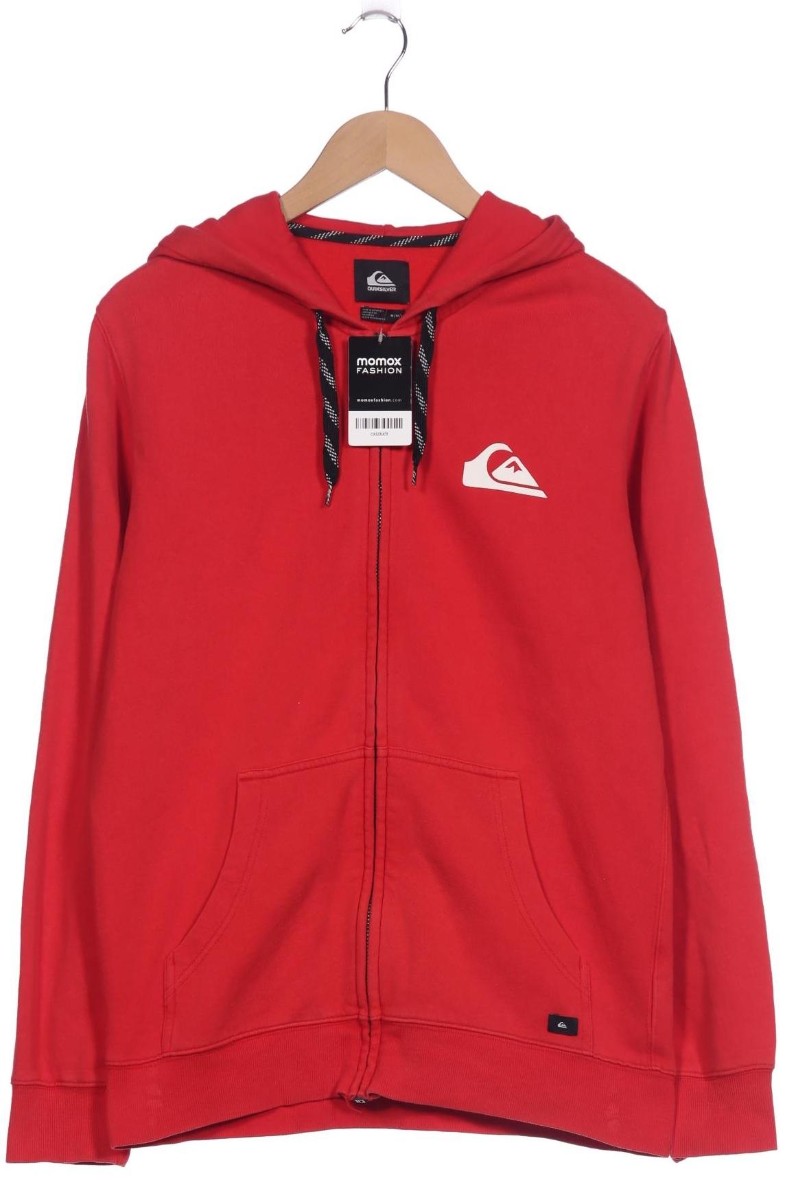 

Quiksilver Herren Kapuzenpullover, rot, Gr. 48