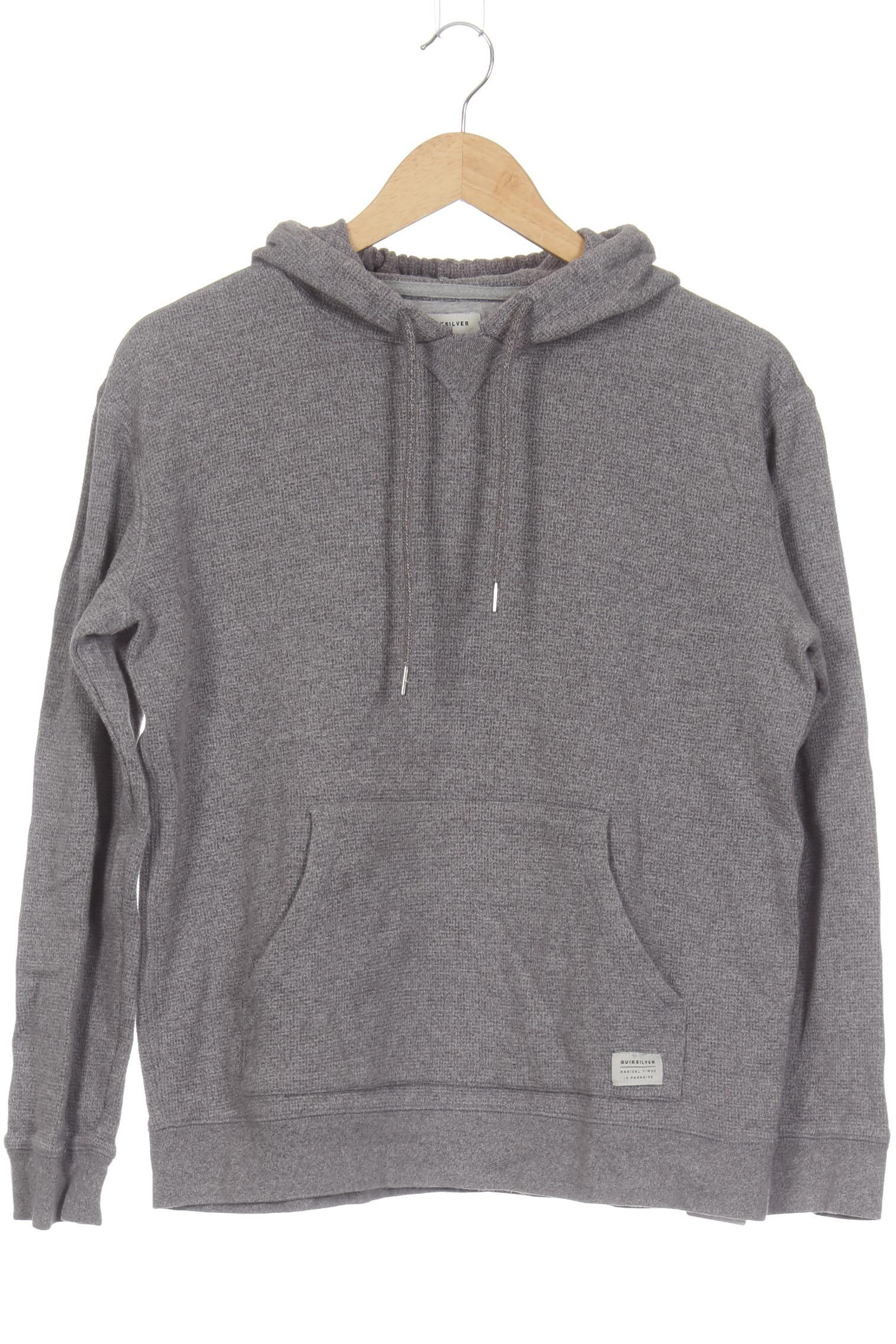 

Quiksilver Herren Kapuzenpullover, grau, Gr. 48