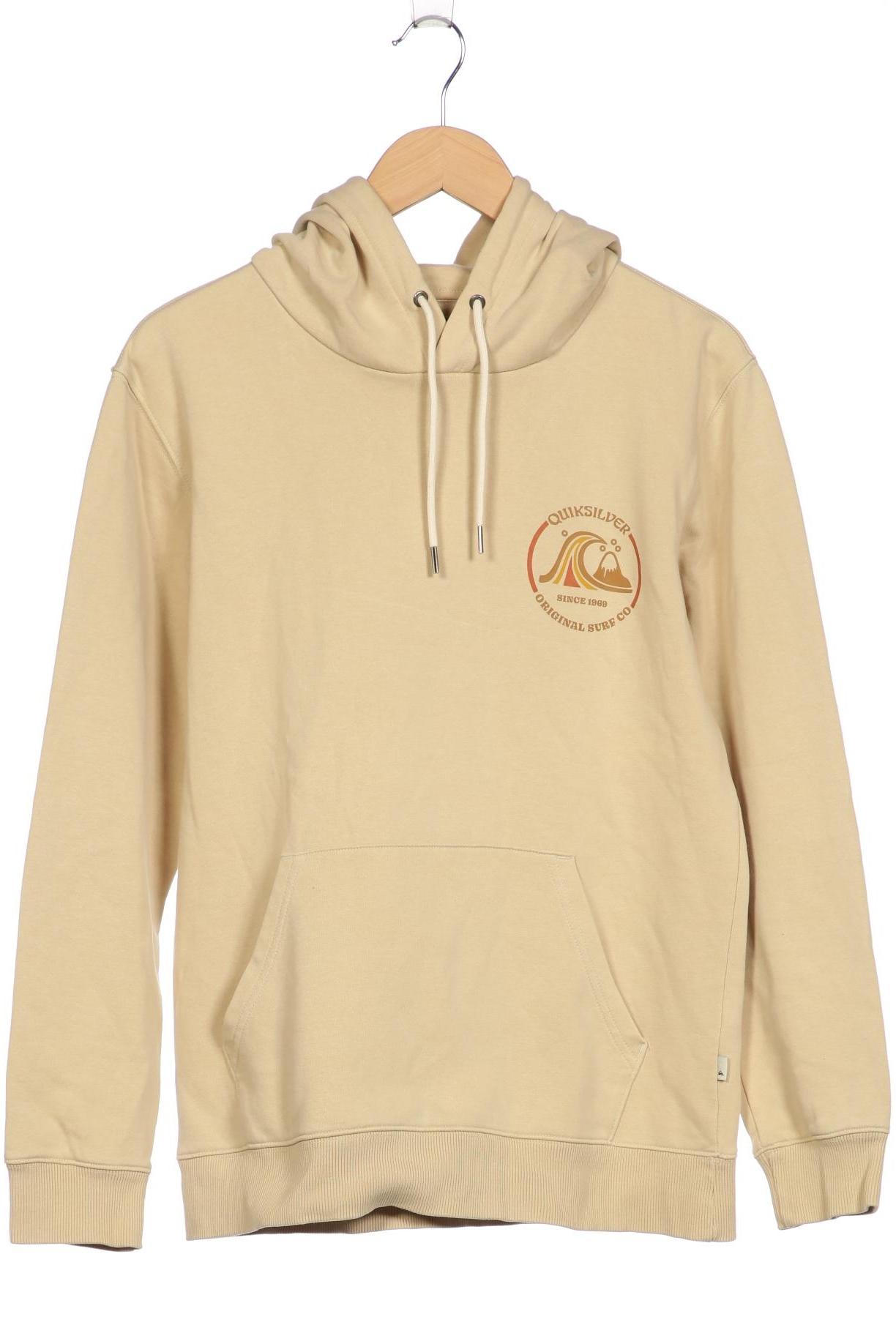

Quiksilver Herren Kapuzenpullover, beige, Gr. 46