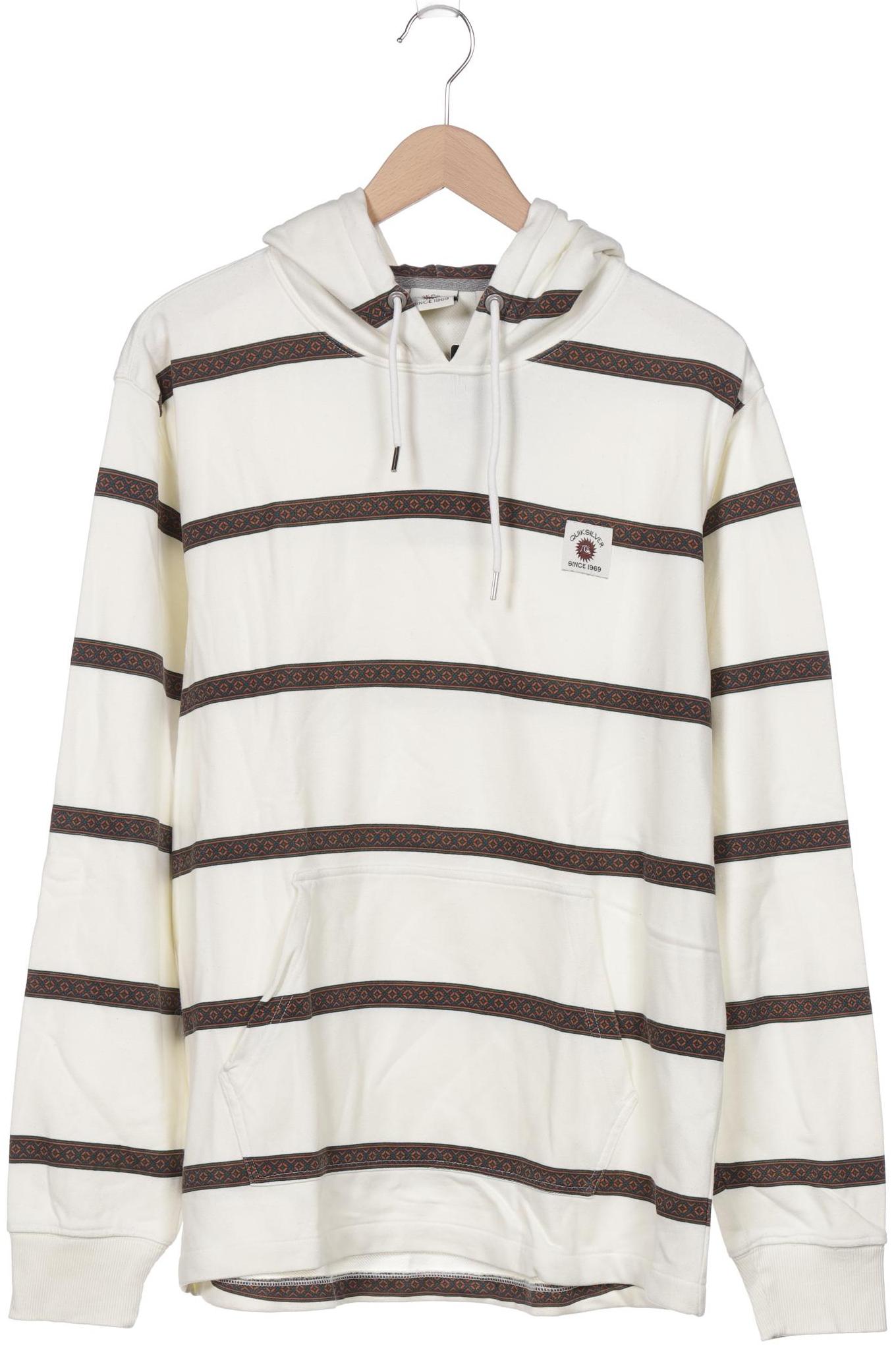 

QUIKSILVER Herren Kapuzenpullover, cremeweiß