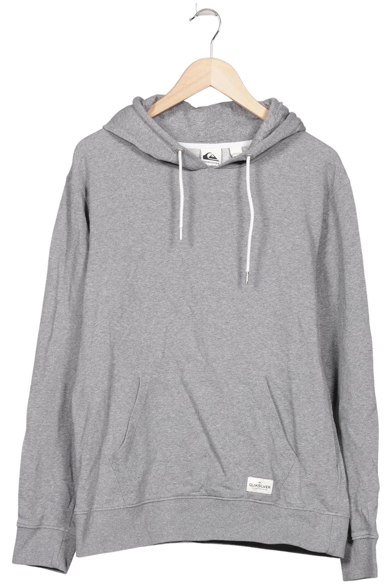 

Quiksilver Herren Kapuzenpullover, grau, Gr. 52