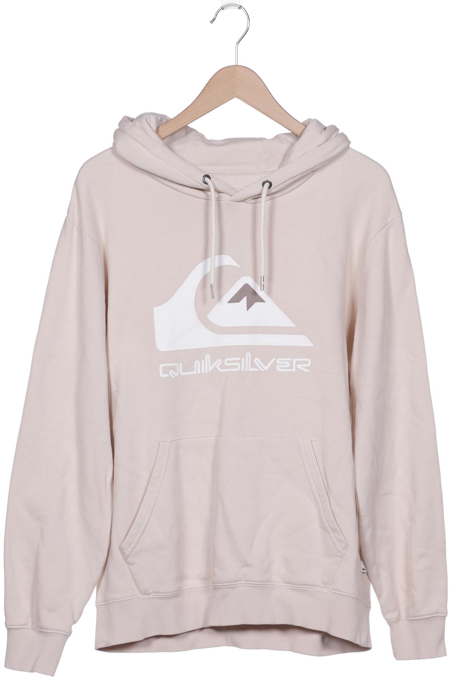 

QUIKSILVER Herren Kapuzenpullover, cremeweiß