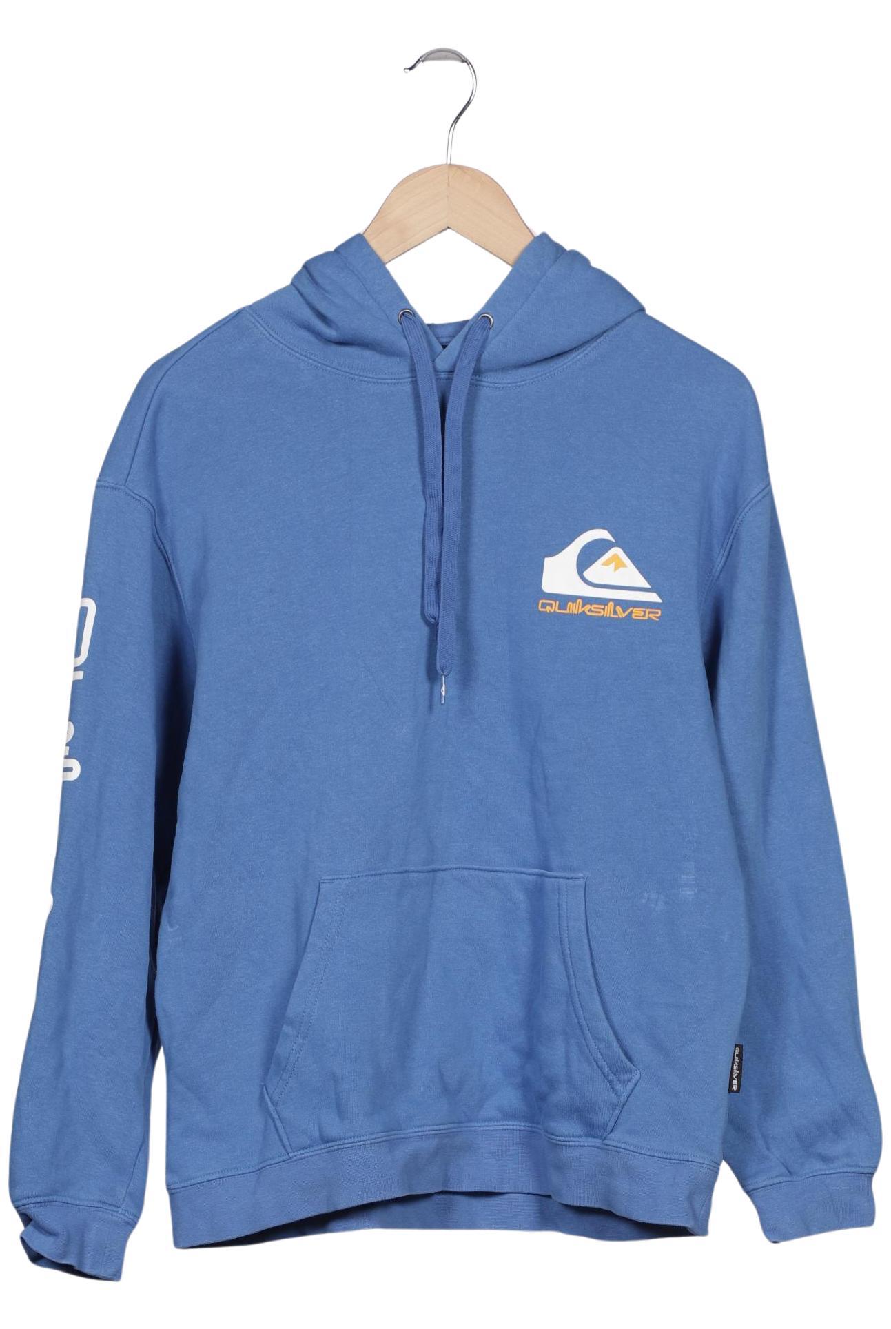 

Quiksilver Herren Kapuzenpullover, blau, Gr. 46
