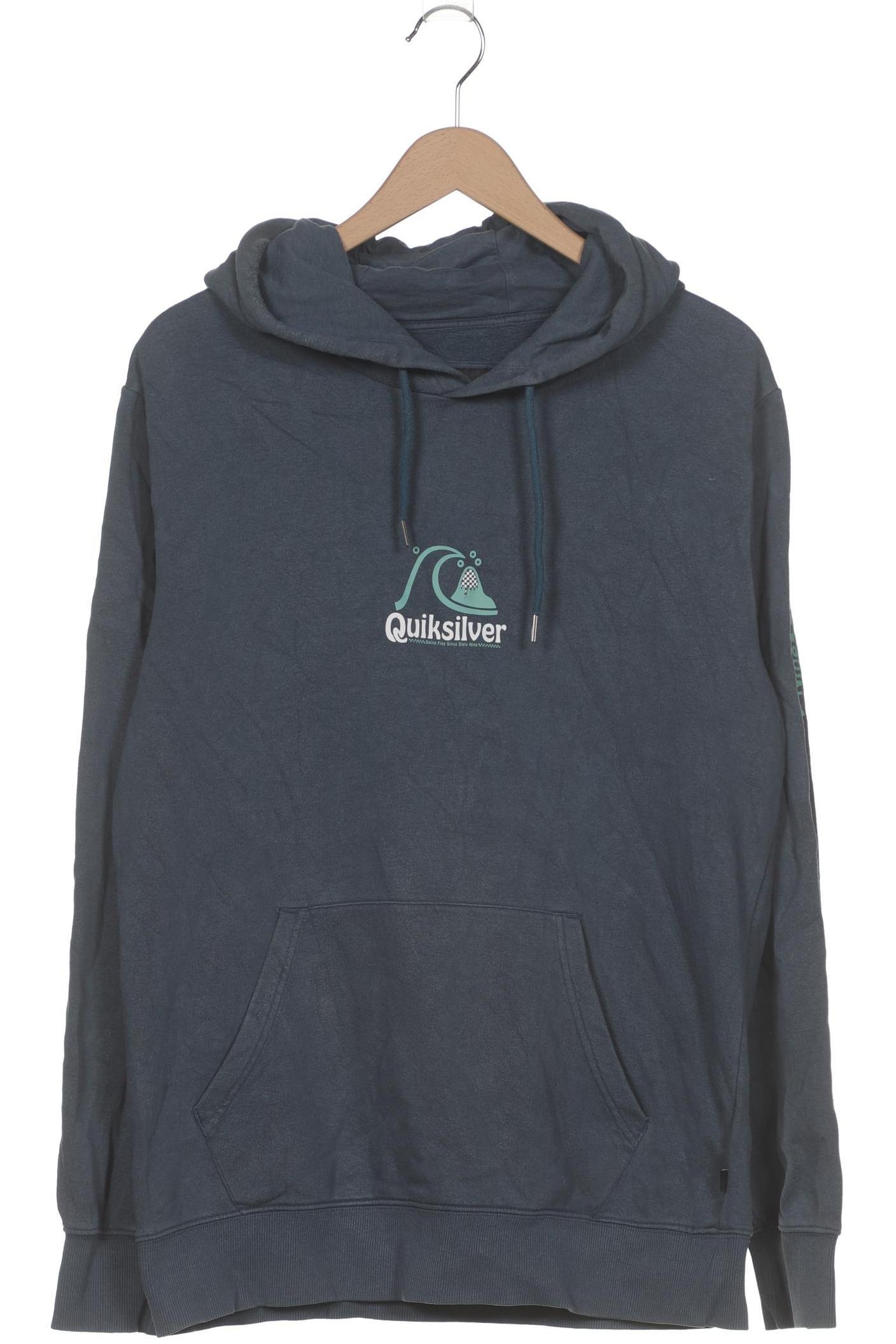 

Quiksilver Herren Kapuzenpullover, blau, Gr. 52