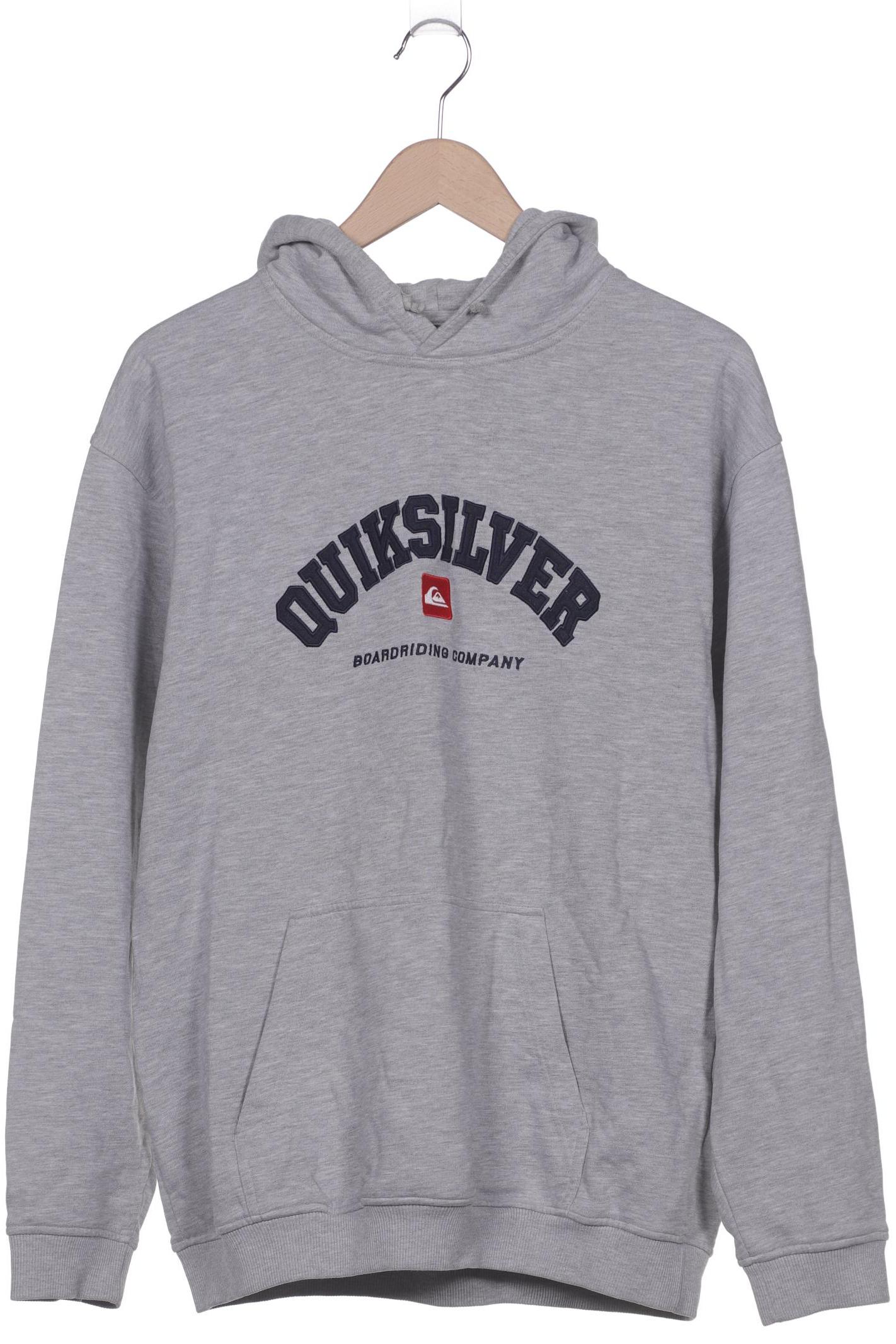 

Quiksilver Herren Kapuzenpullover, grau, Gr. 52