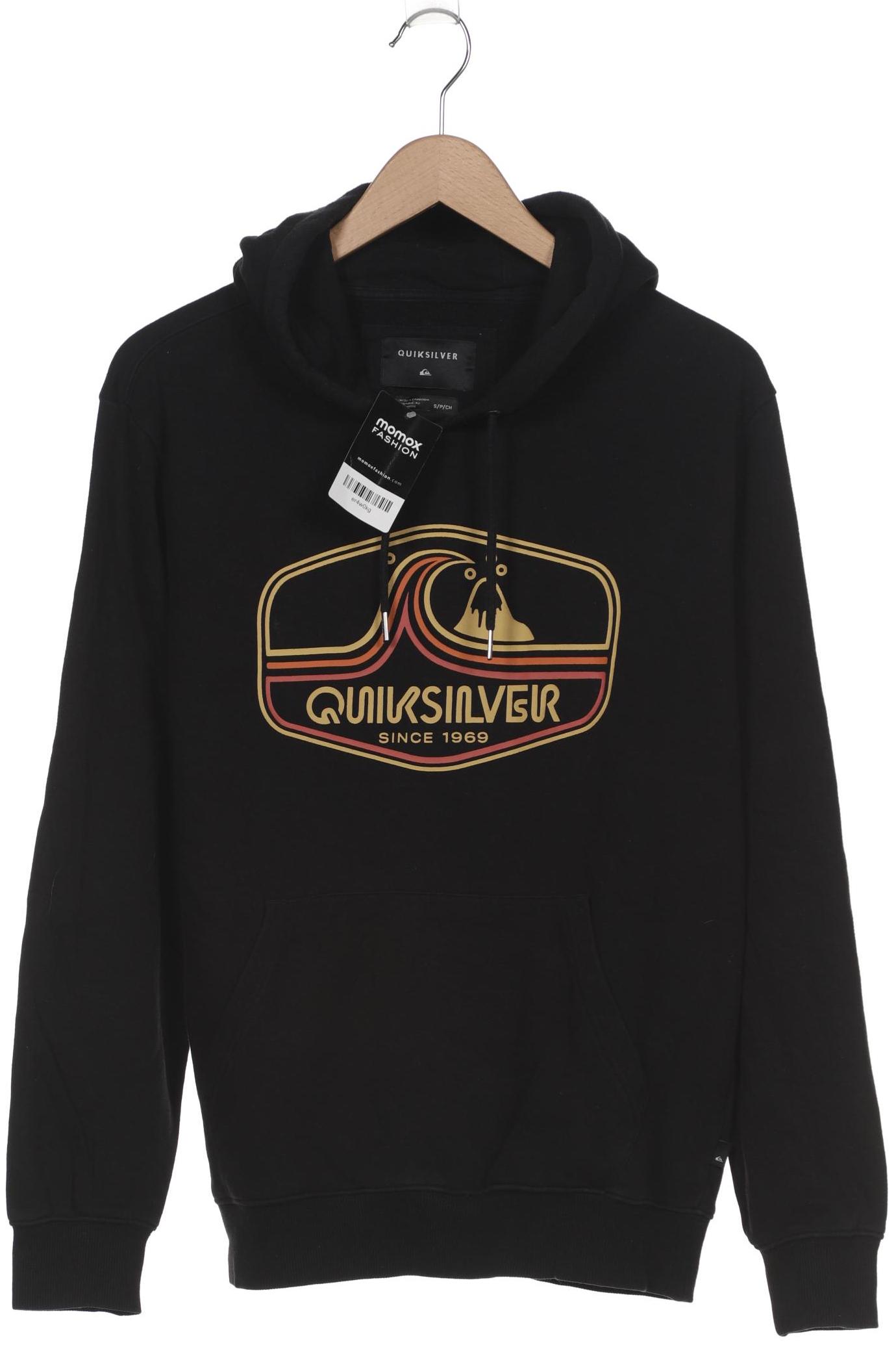 

Quiksilver Herren Kapuzenpullover, schwarz, Gr. 46