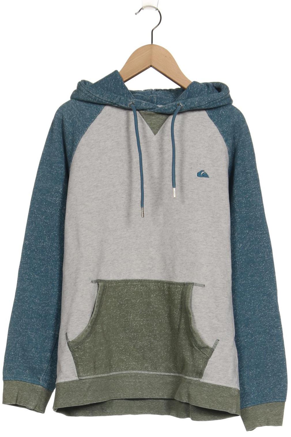

Quiksilver Herren Kapuzenpullover, grau, Gr. 48