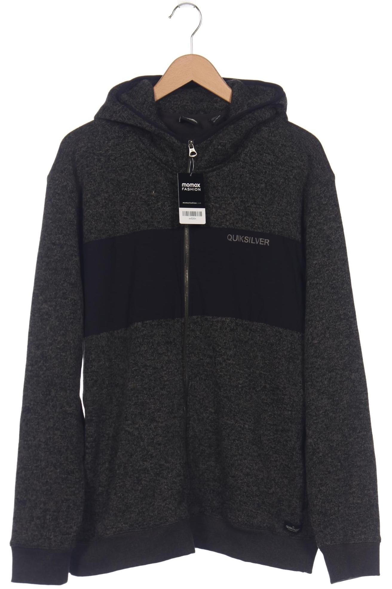 

Quiksilver Herren Kapuzenpullover, grau, Gr. 54