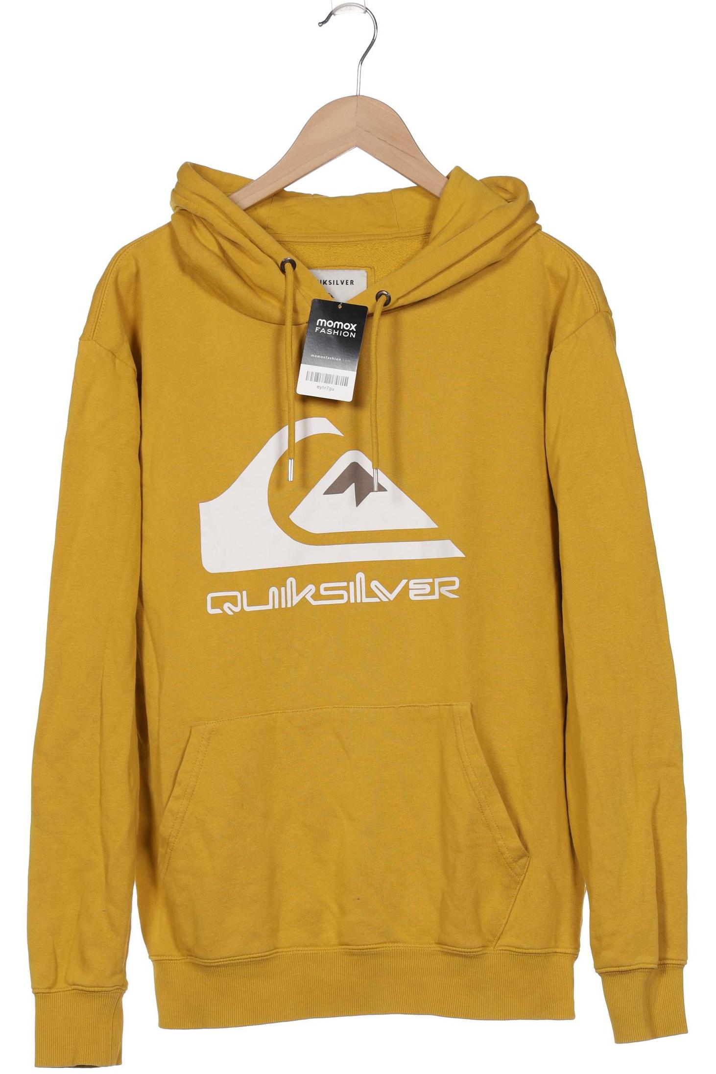 

Quiksilver Herren Kapuzenpullover, gelb, Gr. 48