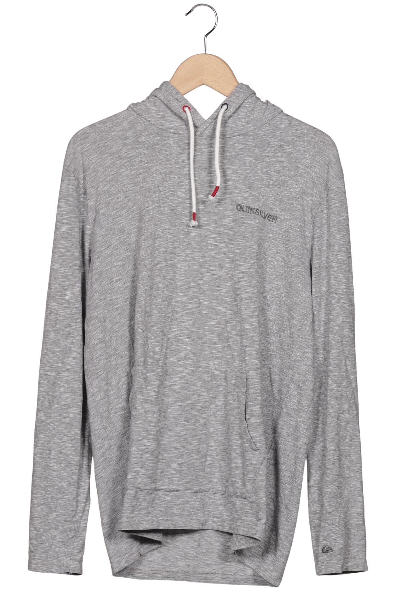 

Quiksilver Herren Kapuzenpullover, grau, Gr. 52