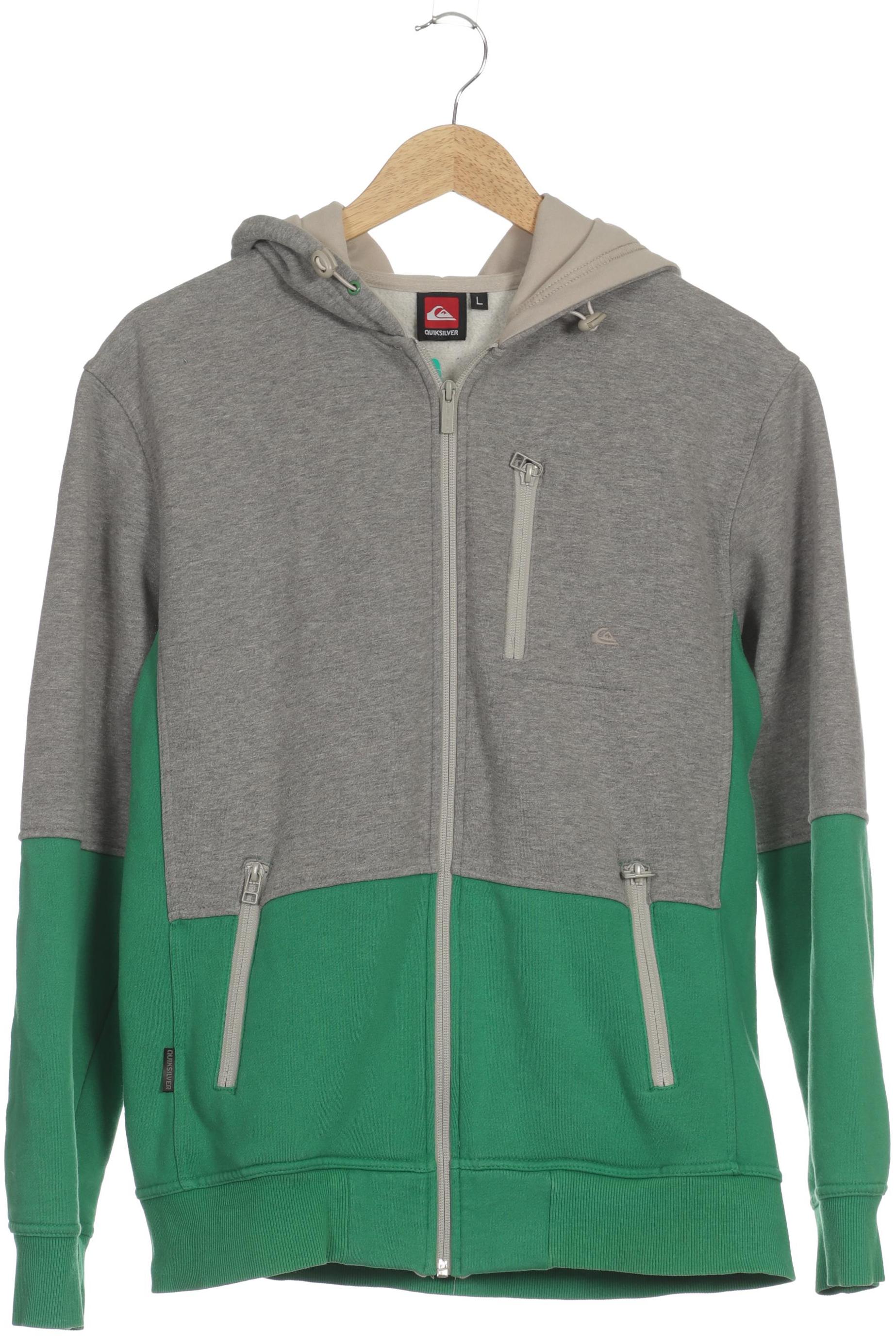 

Quiksilver Herren Kapuzenpullover, grau, Gr. 52