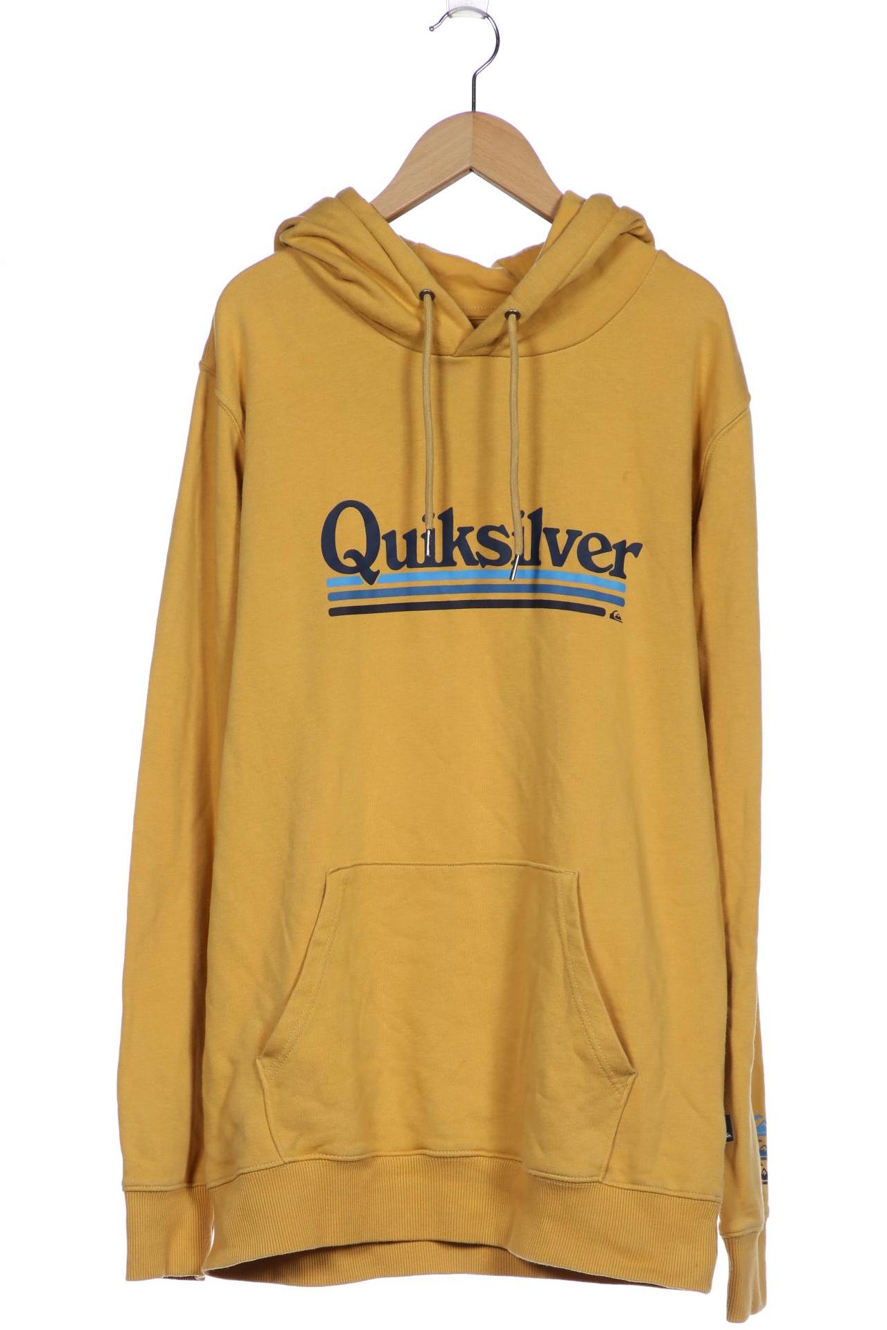 

QUIKSILVER Herren Kapuzenpullover, gelb