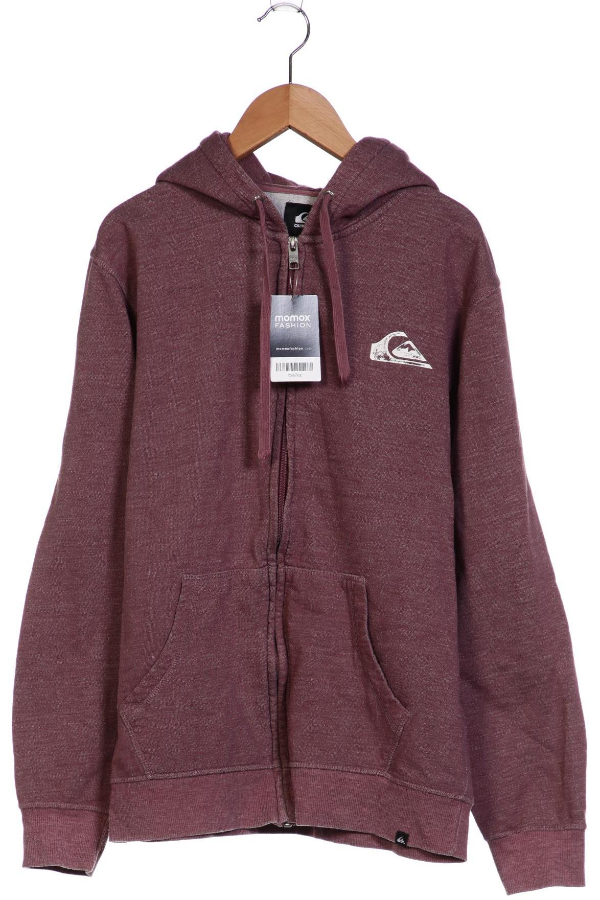 

QUIKSILVER Herren Kapuzenpullover, bordeaux
