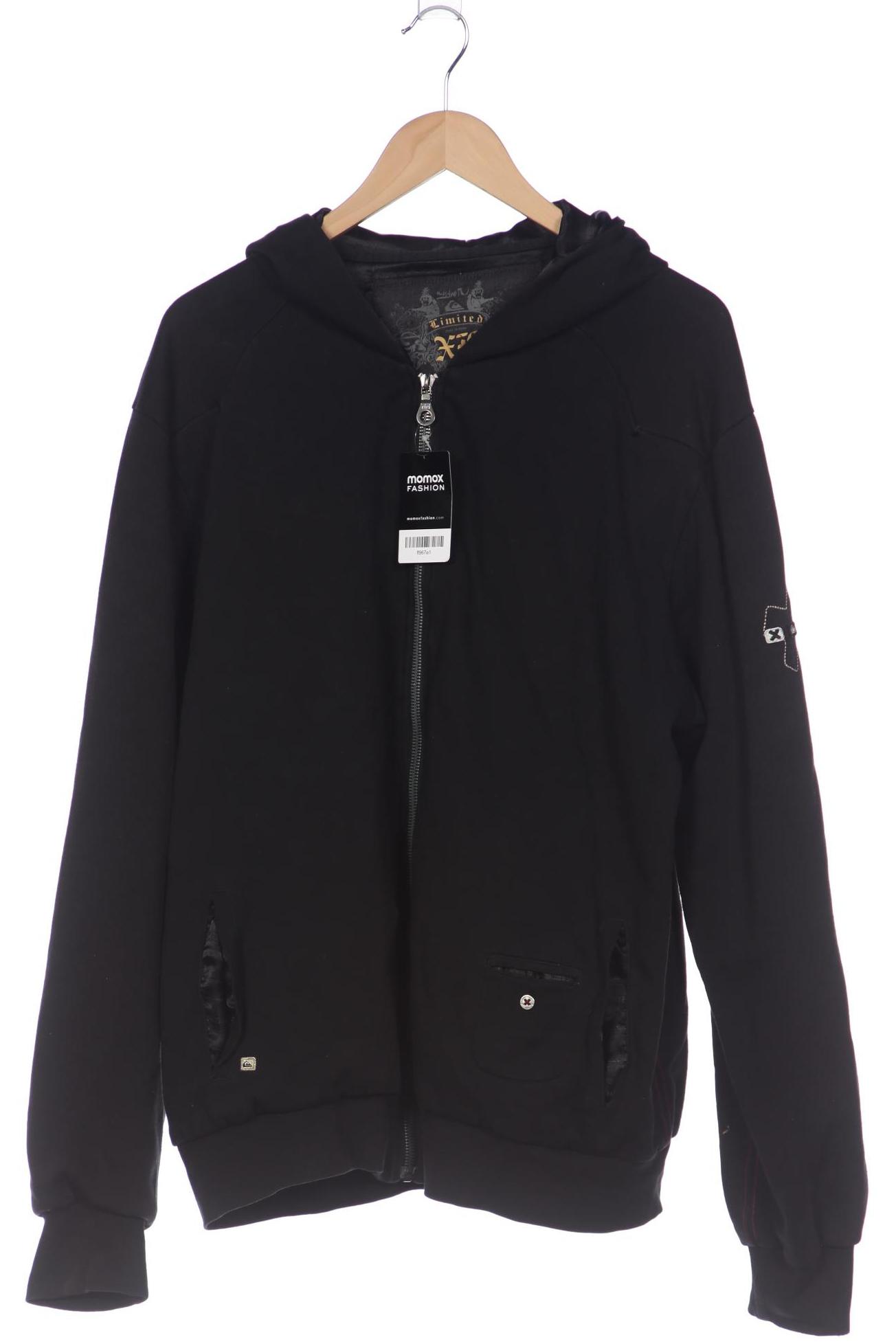

Quiksilver Herren Kapuzenpullover, schwarz, Gr. 54