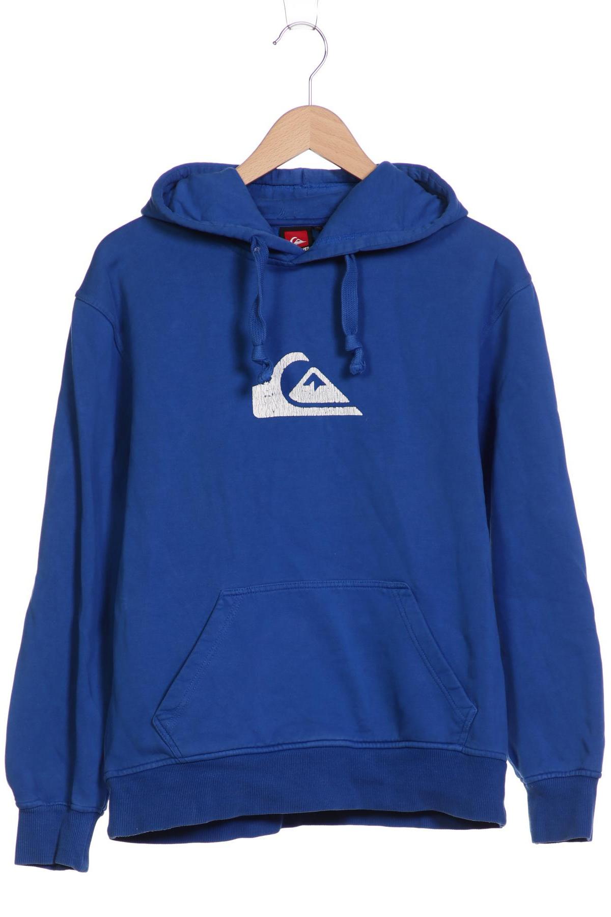 

Quiksilver Herren Kapuzenpullover, blau, Gr. 48