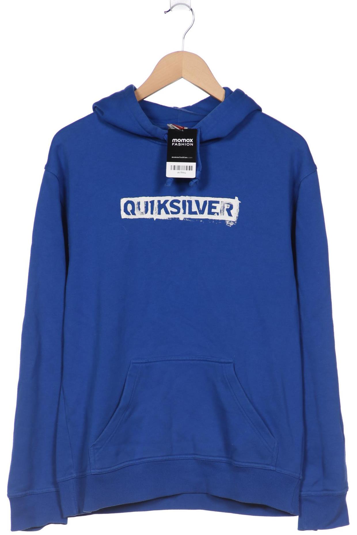 

Quiksilver Herren Kapuzenpullover, blau, Gr. 52