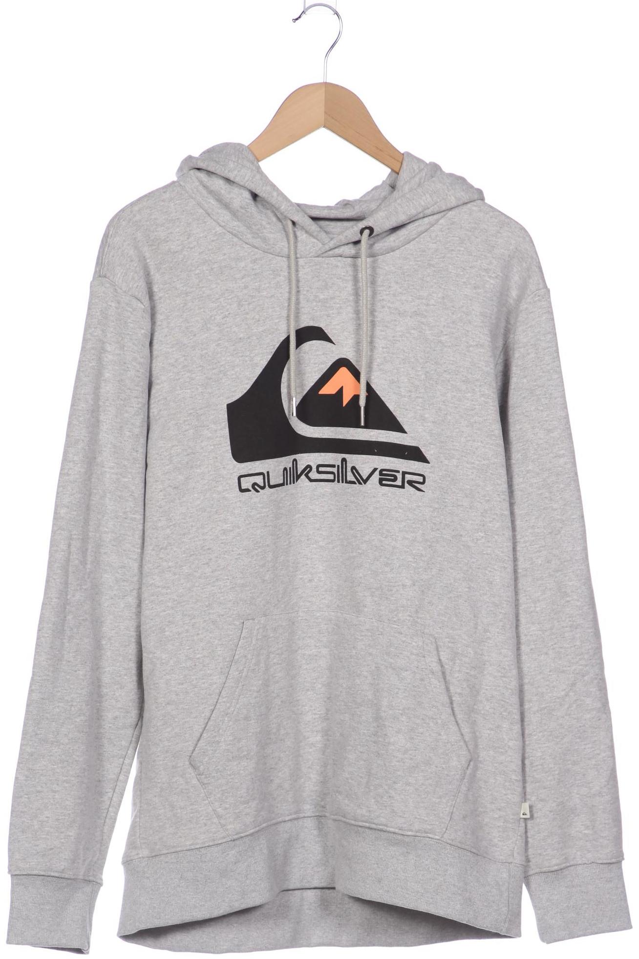 

Quiksilver Herren Kapuzenpullover, grau, Gr. 52