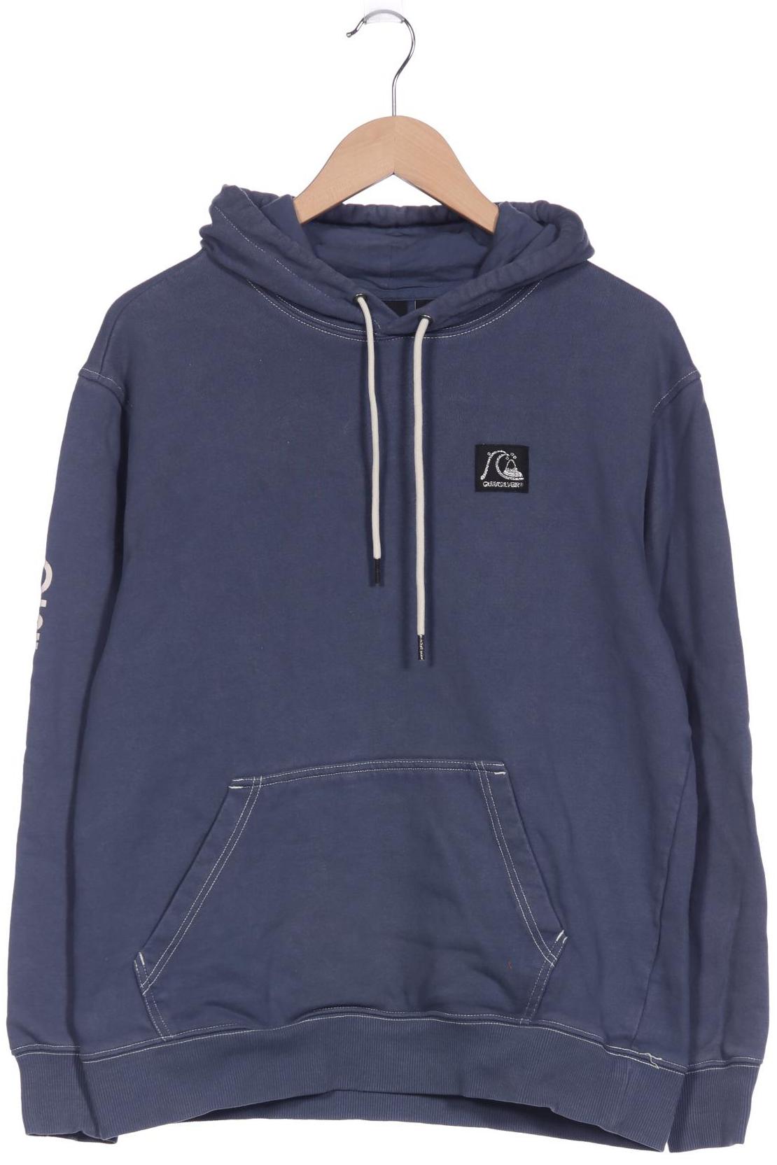 

Quiksilver Herren Kapuzenpullover, blau, Gr. 48