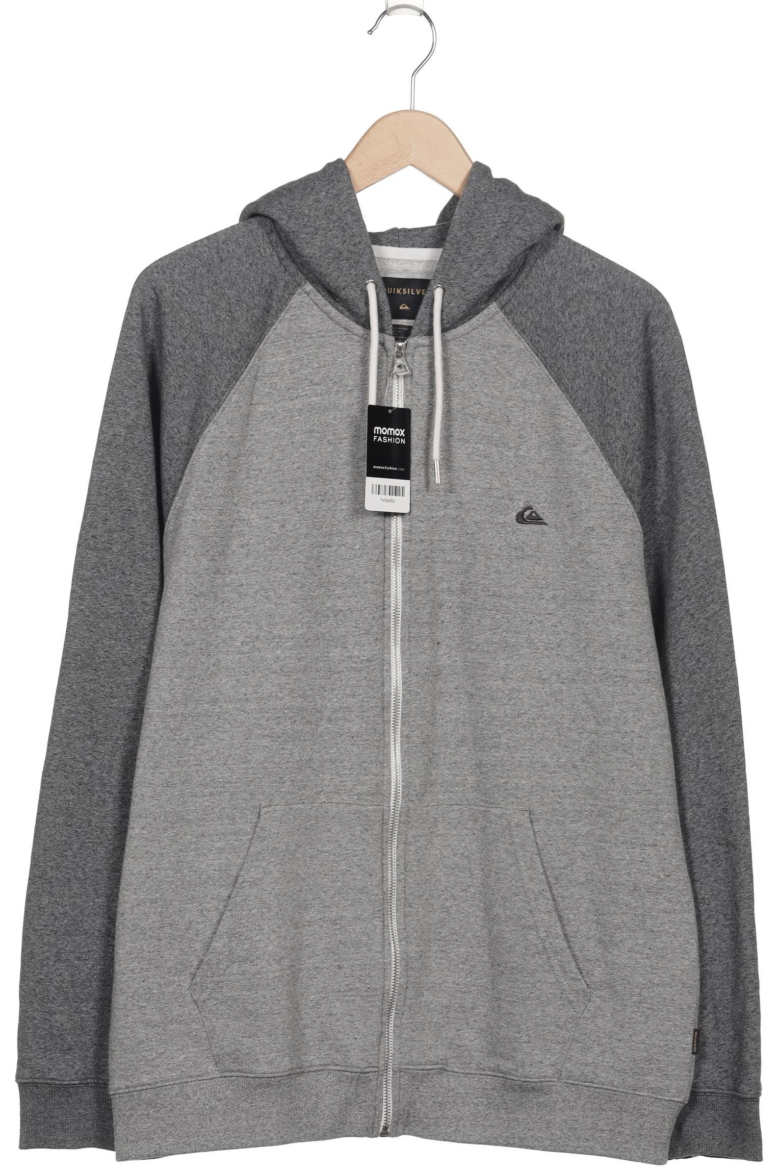 

Quiksilver Herren Kapuzenpullover, grau, Gr. 54