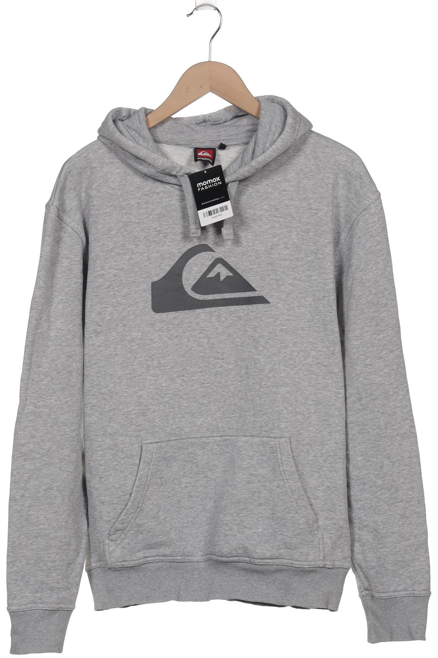 

Quiksilver Herren Kapuzenpullover, grau, Gr. 52