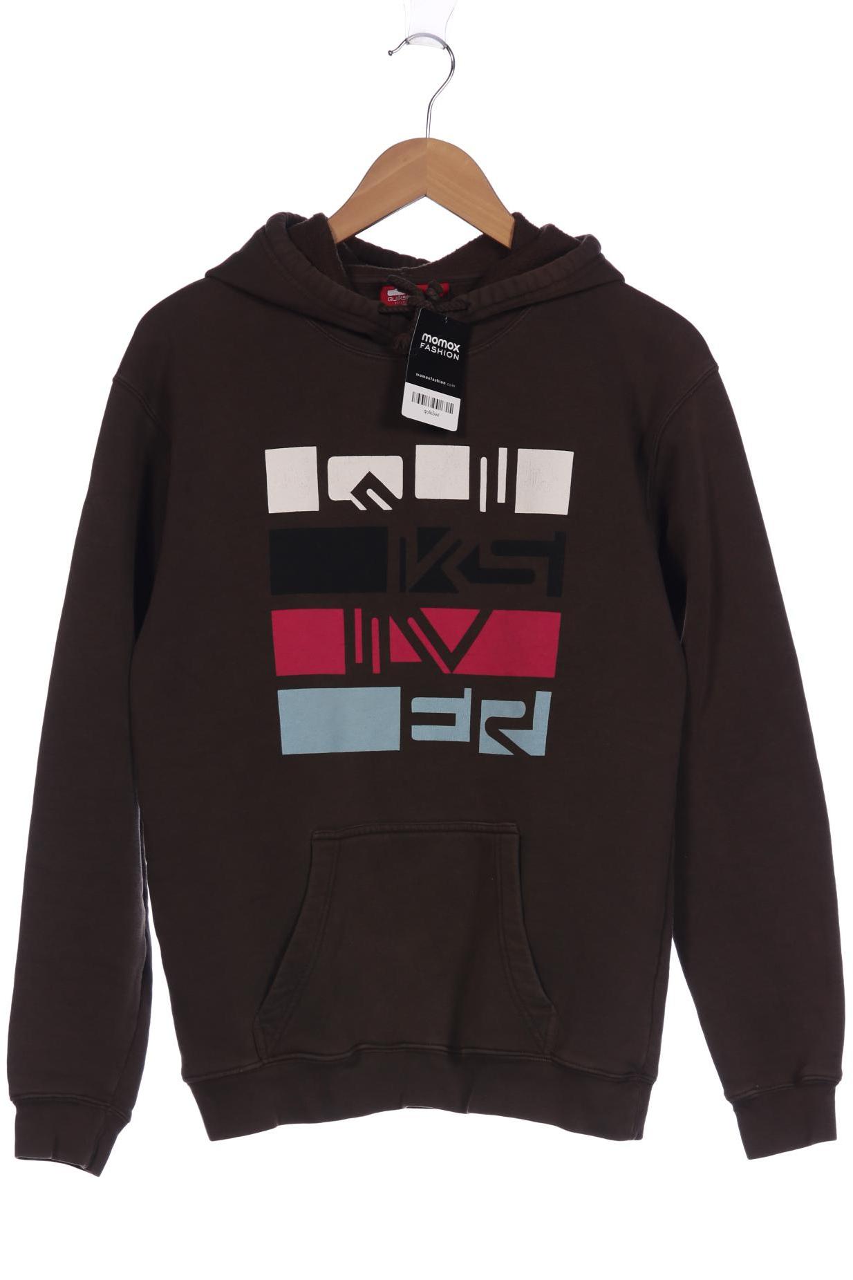 

Quiksilver Herren Kapuzenpullover, braun, Gr. 46