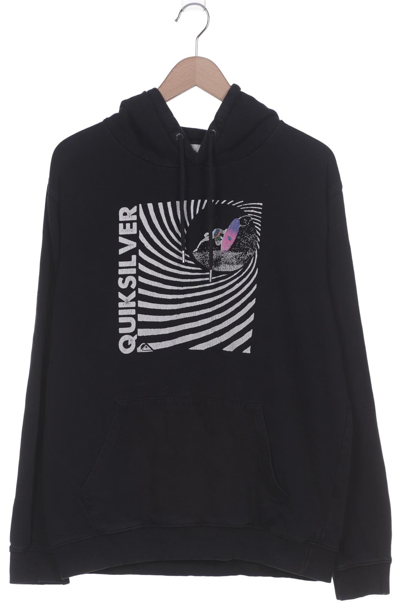 

Quiksilver Herren Kapuzenpullover, schwarz, Gr. 52
