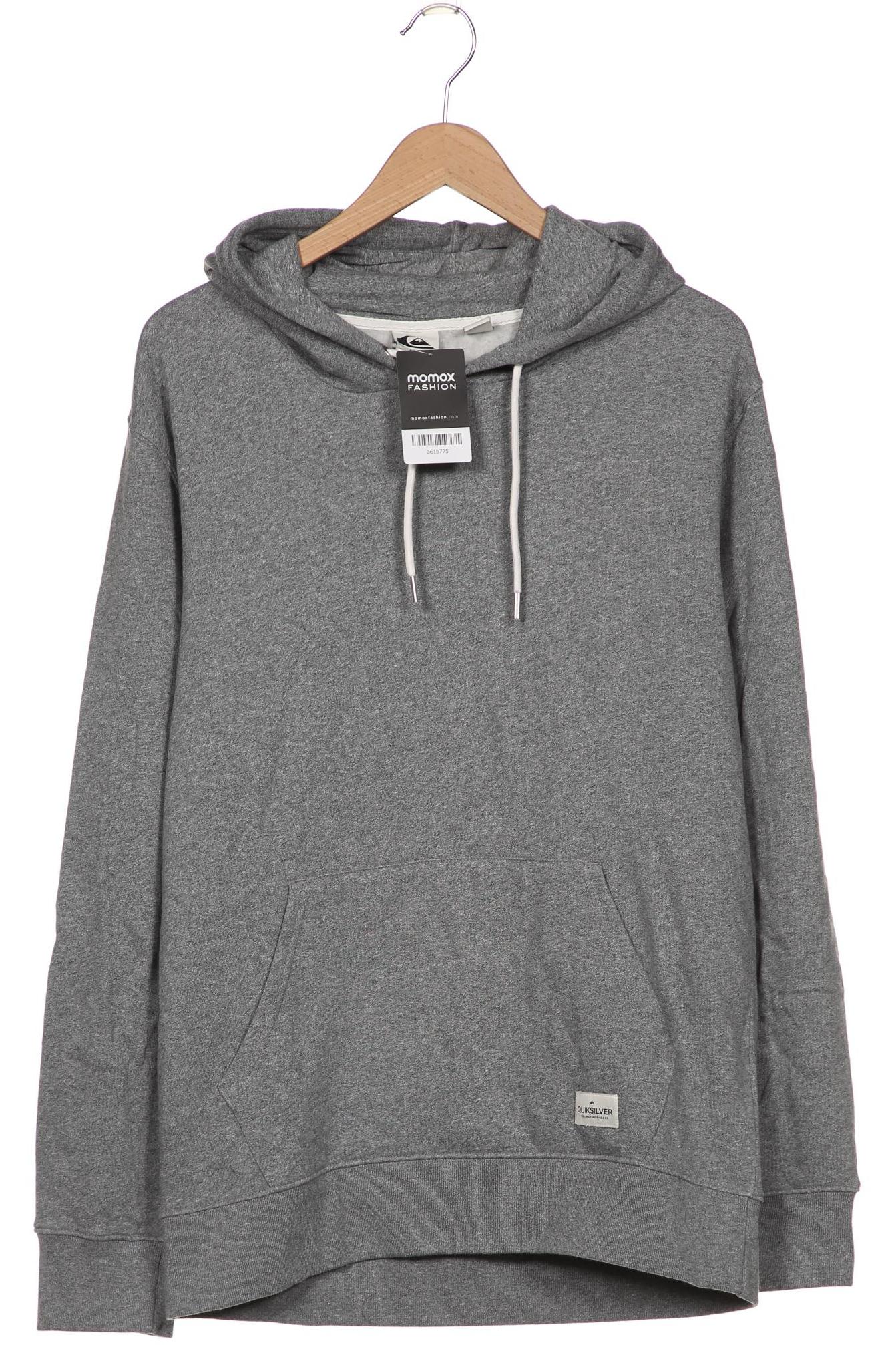 

Quiksilver Herren Kapuzenpullover, grau, Gr. 52