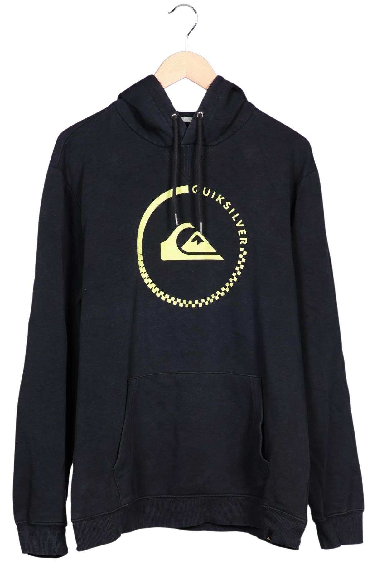 

Quiksilver Herren Kapuzenpullover, schwarz, Gr. 54
