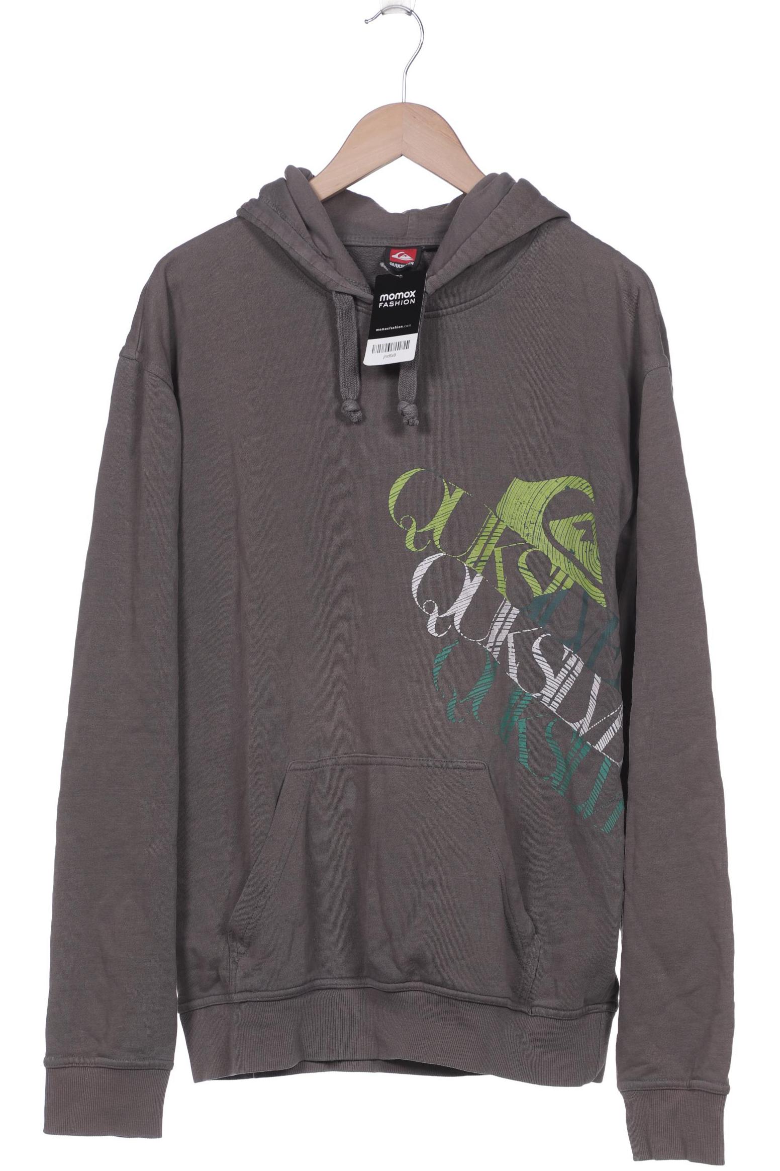 

Quiksilver Herren Kapuzenpullover, grau, Gr. 54