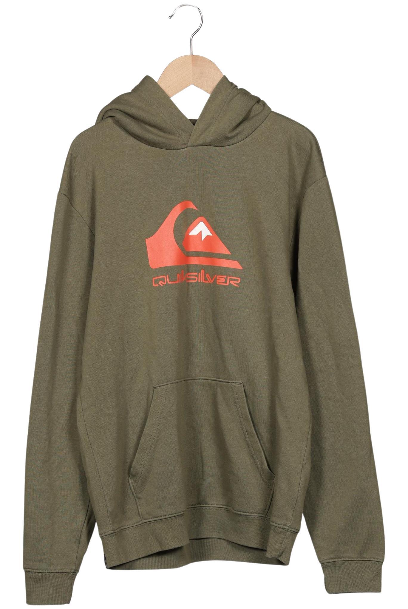 

Quiksilver Herren Kapuzenpullover, grün, Gr. 54