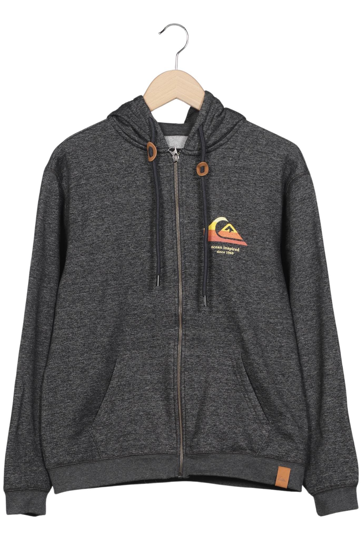 

Quiksilver Herren Kapuzenpullover, grau, Gr. 48