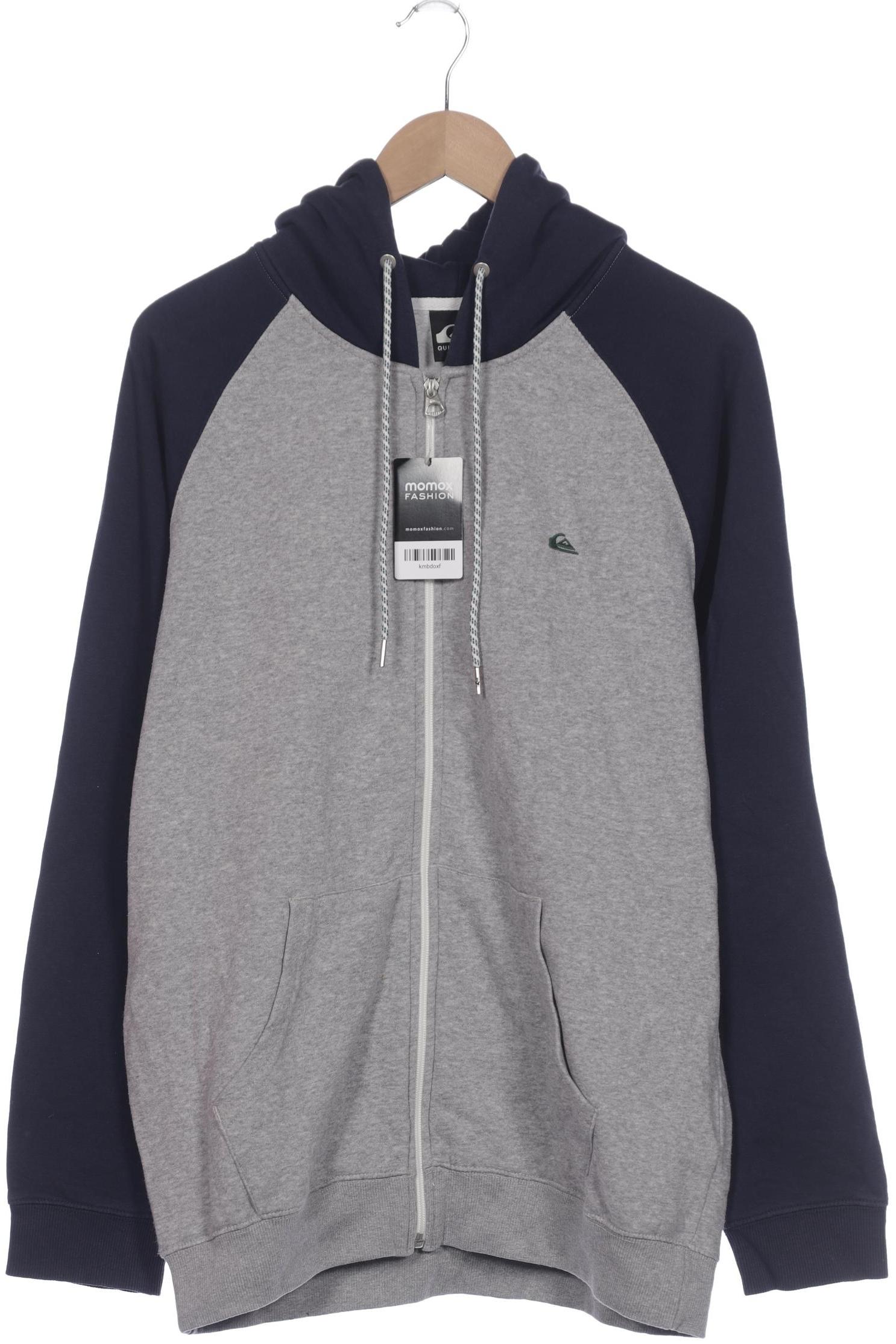 

Quiksilver Herren Kapuzenpullover, grau, Gr. 52