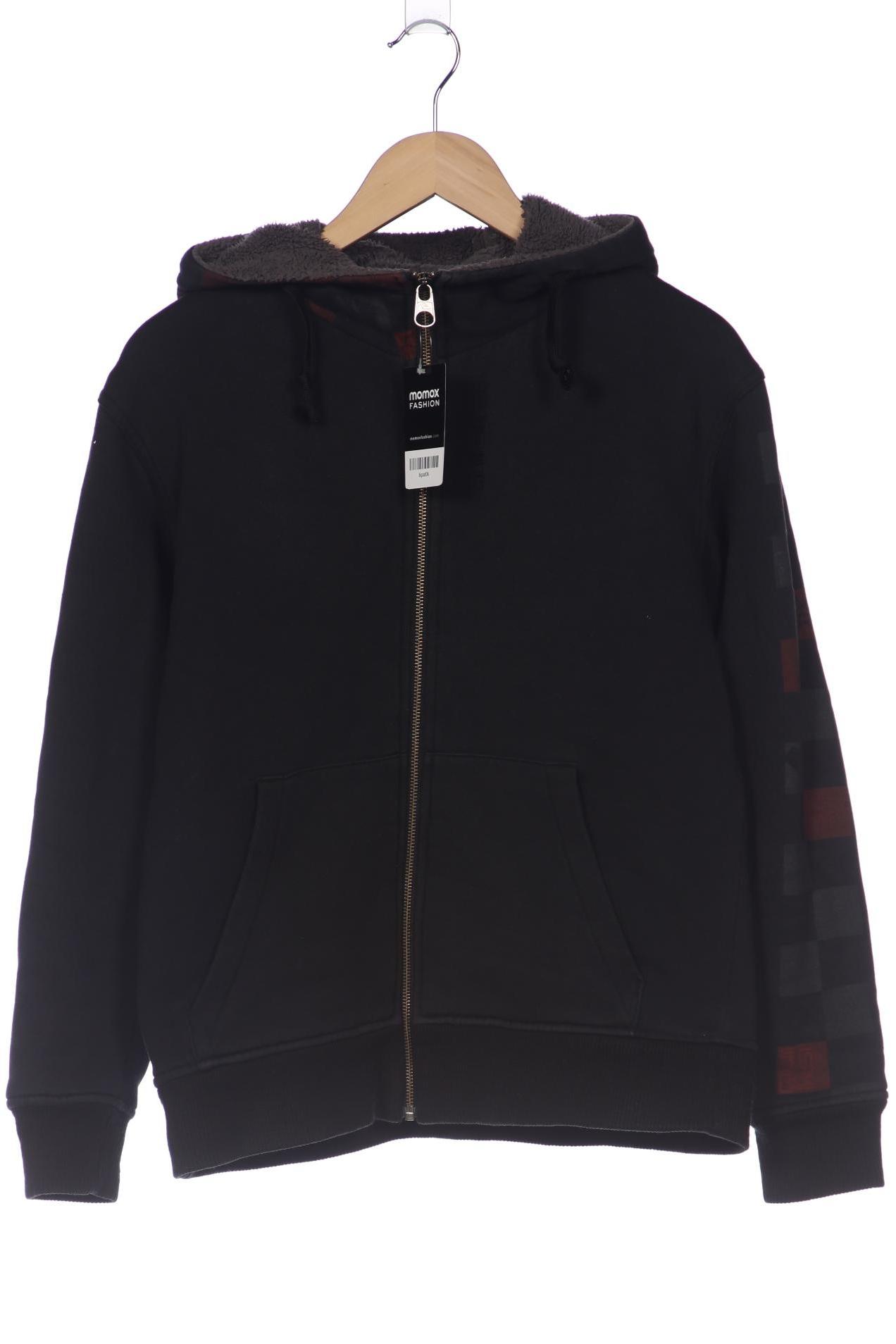 

Quiksilver Herren Kapuzenpullover, schwarz, Gr. 46