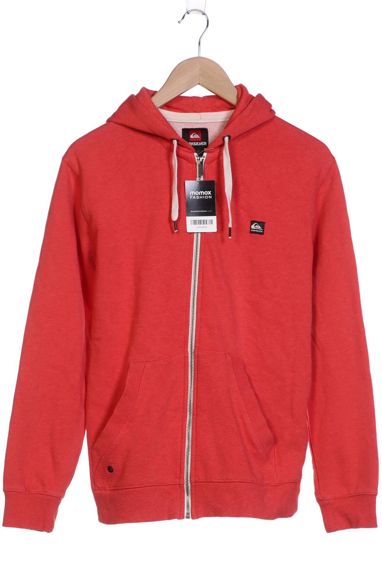 

Quiksilver Herren Kapuzenpullover, rot, Gr. 46