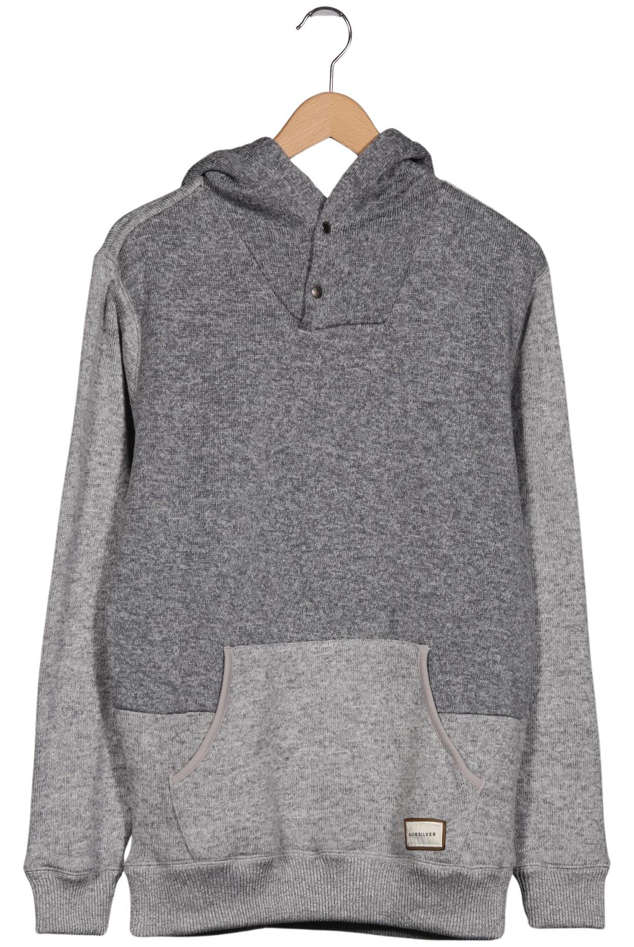 

Quiksilver Herren Kapuzenpullover, grau, Gr. 52