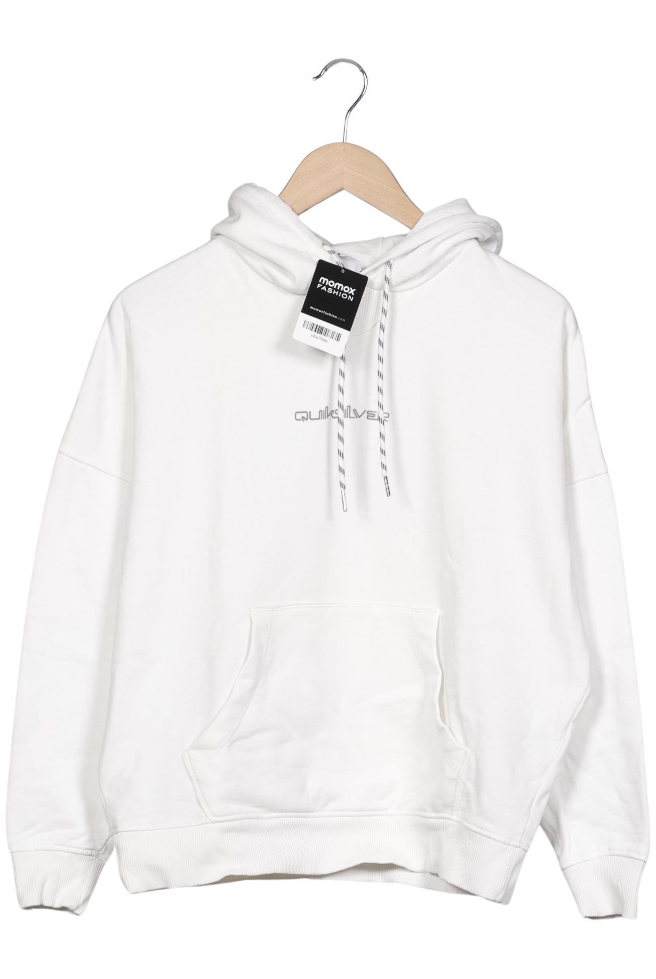 

Quiksilver Herren Kapuzenpullover, weiß, Gr. 46