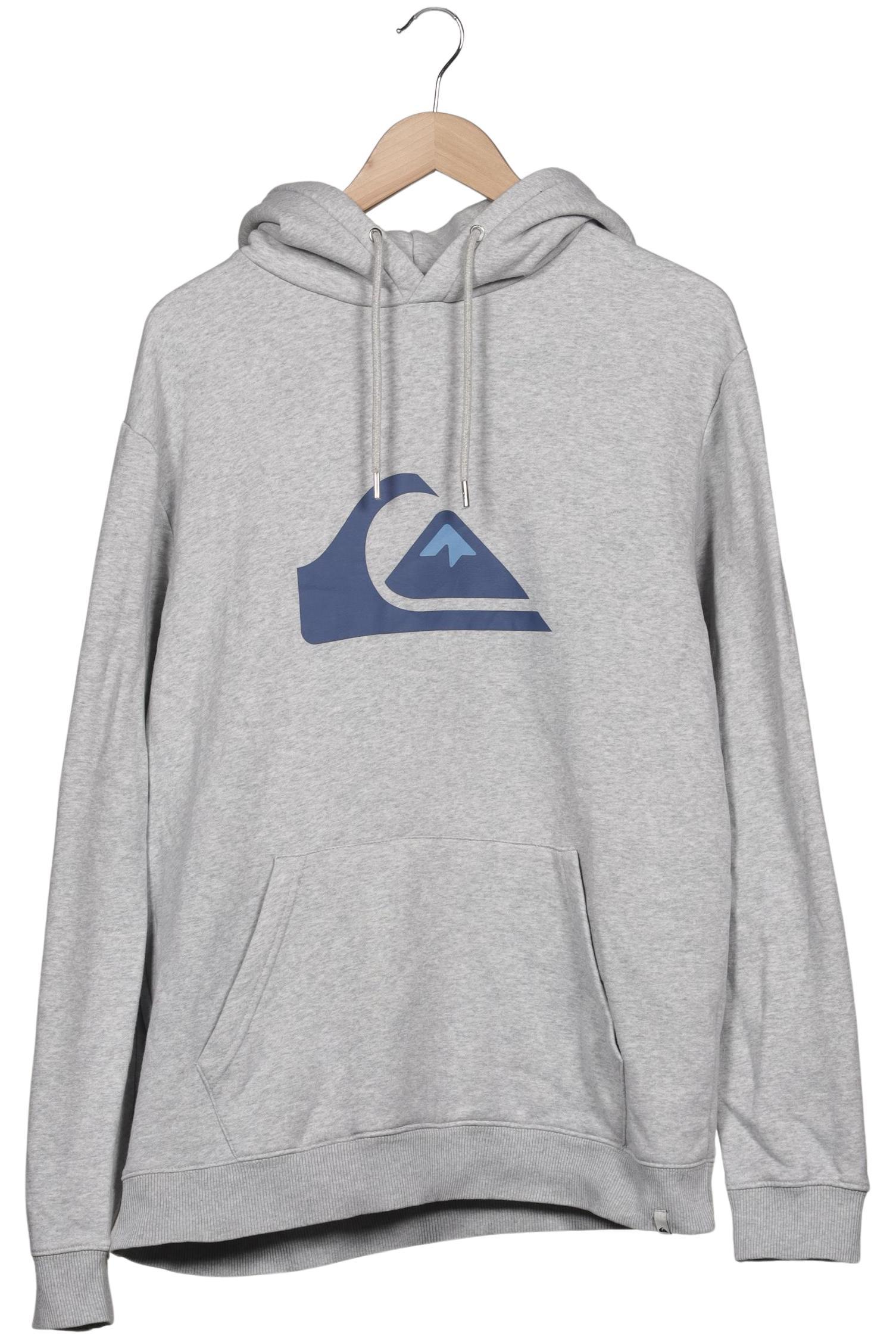 

Quiksilver Herren Kapuzenpullover, grau, Gr. 54