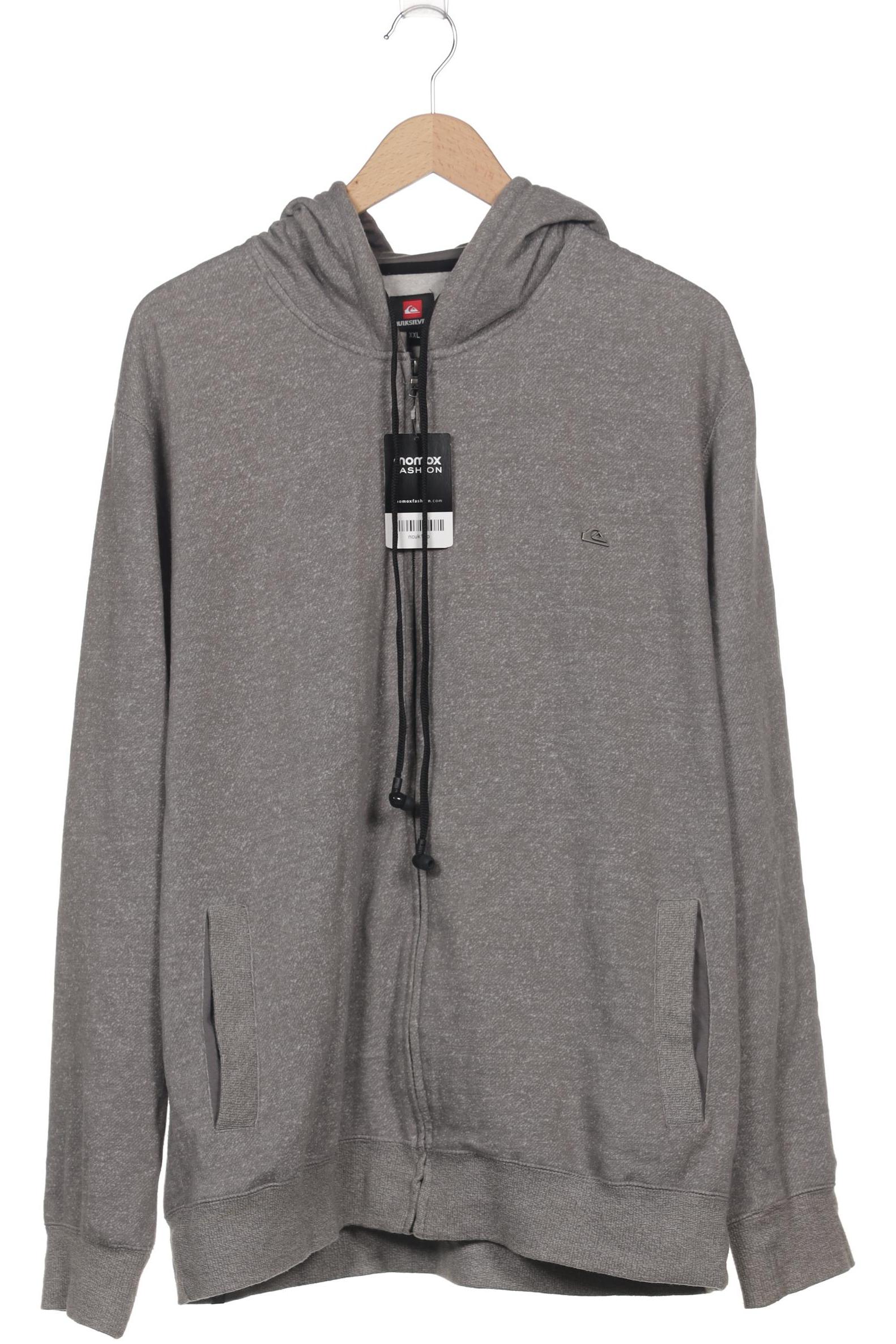 

Quiksilver Herren Kapuzenpullover, grau, Gr. 56