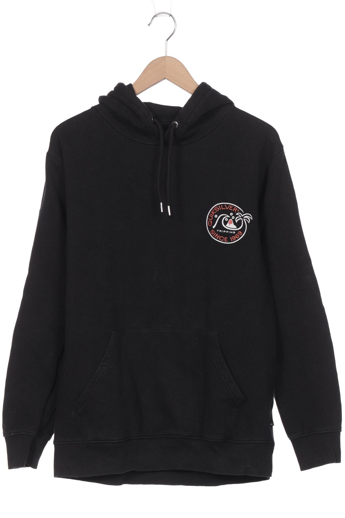 

QUIKSILVER Herren Kapuzenpullover, schwarz