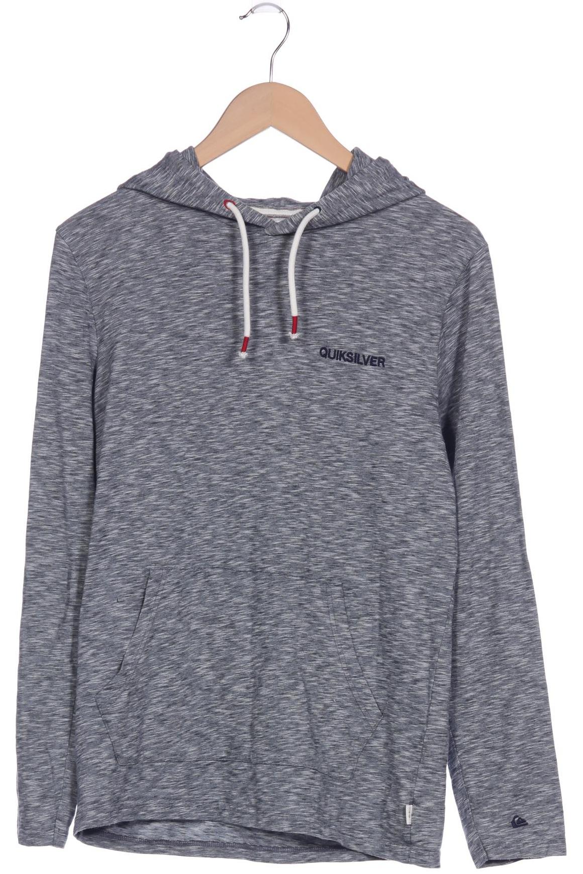 

Quiksilver Herren Kapuzenpullover, grau, Gr. 48