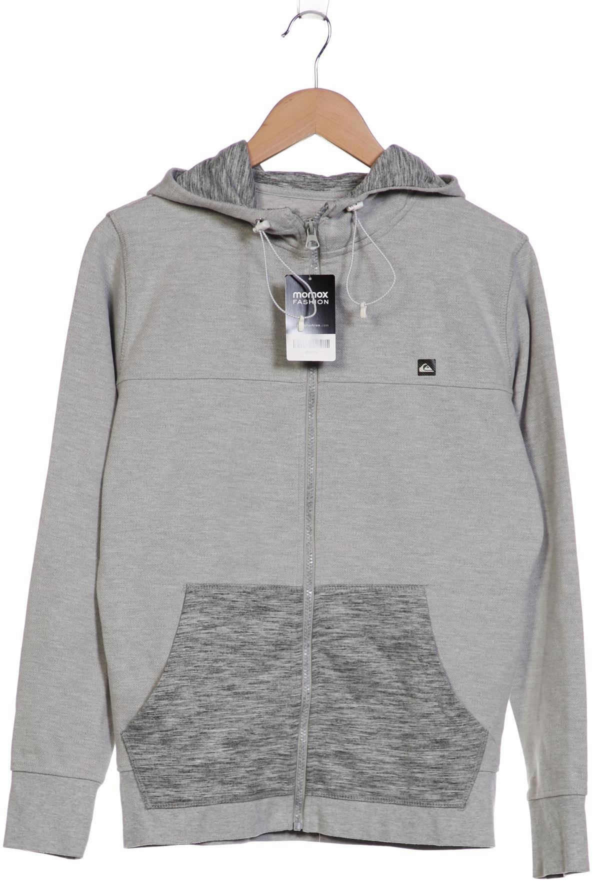 

Quiksilver Herren Kapuzenpullover, grau, Gr. 46