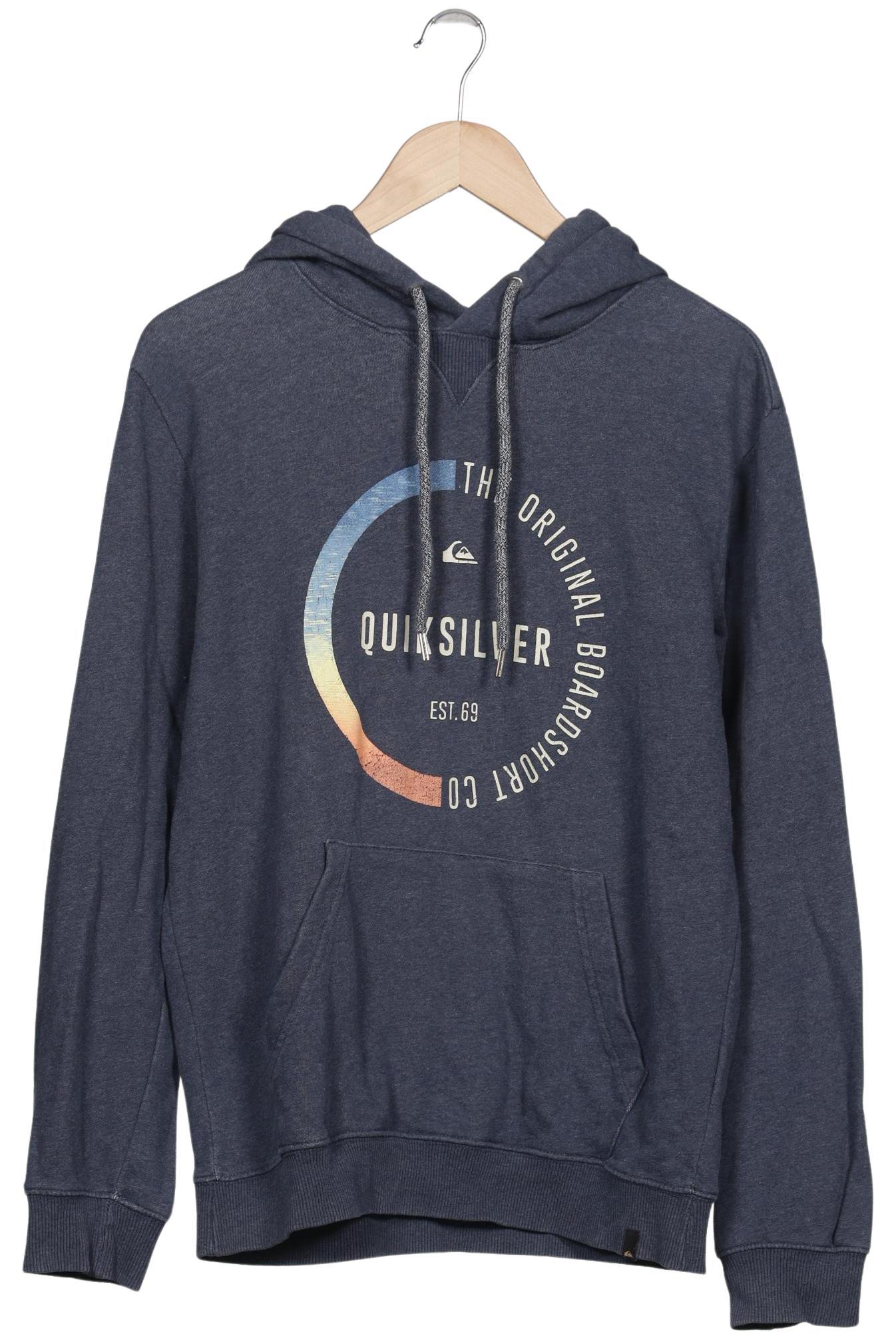 

Quiksilver Herren Kapuzenpullover, marineblau, Gr. 46